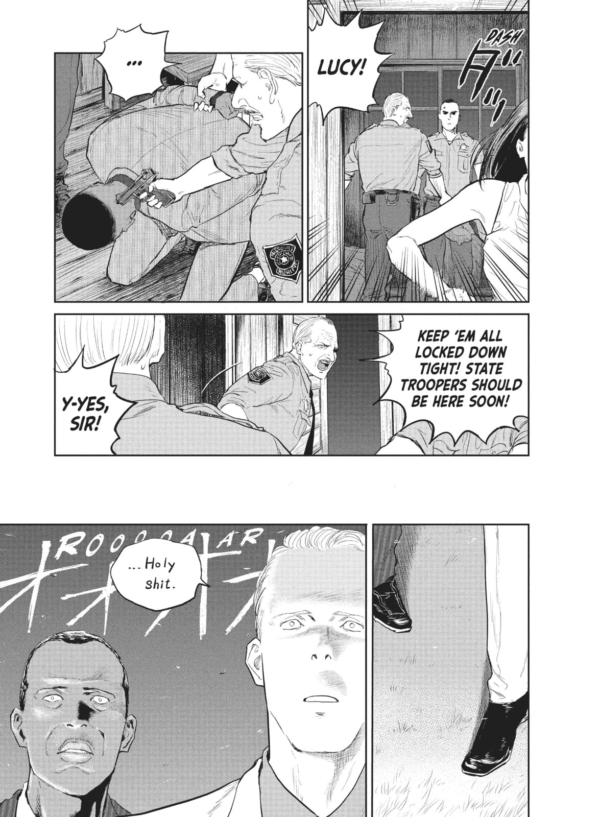 Read The Darwin Incident chapter 17 image 20 on Lezhin