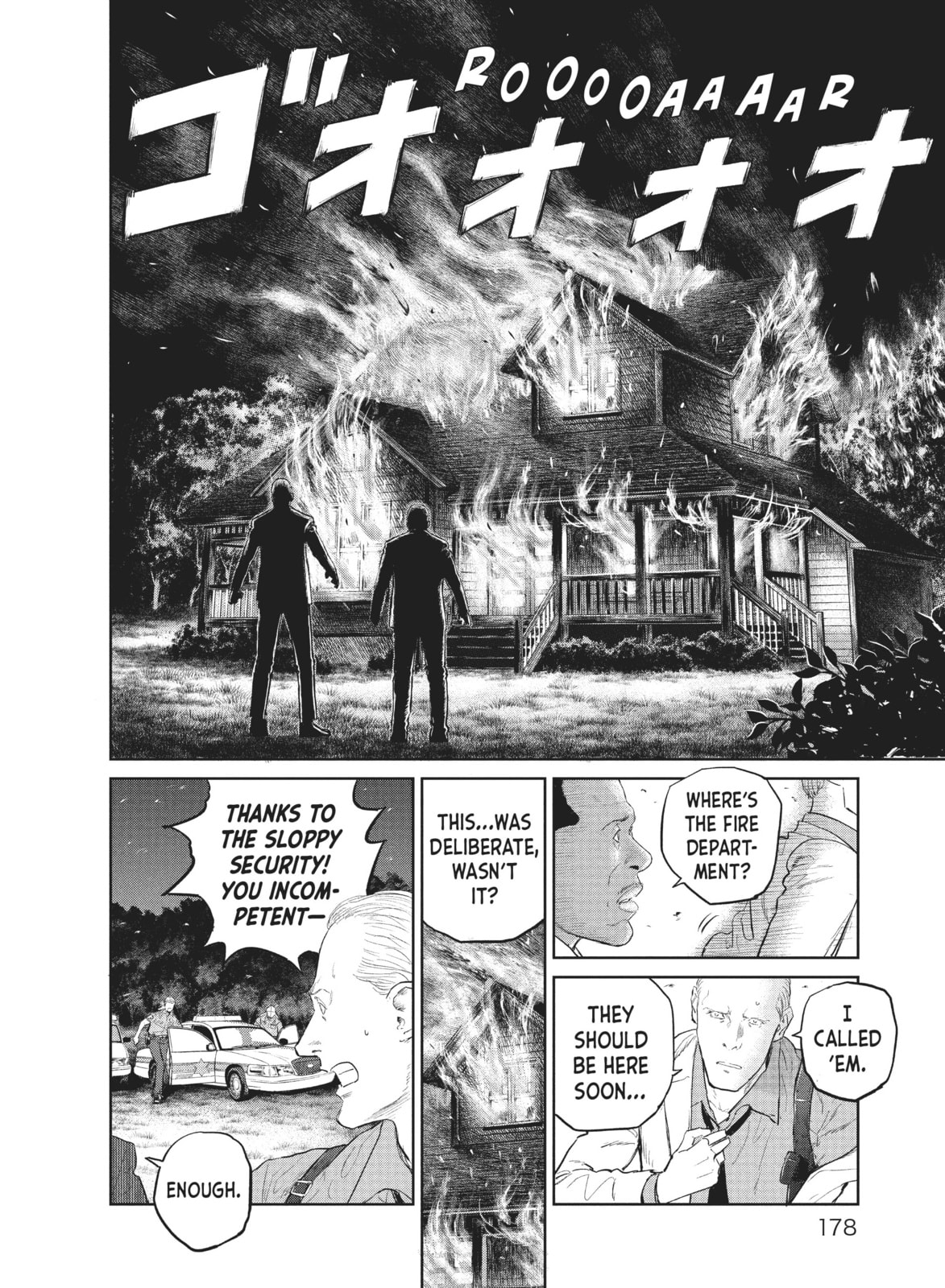 Read The Darwin Incident chapter 17 image 21 on Lezhin
