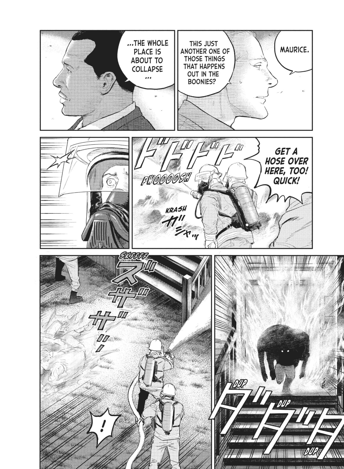 Read The Darwin Incident chapter 17 image 25 on Lezhin