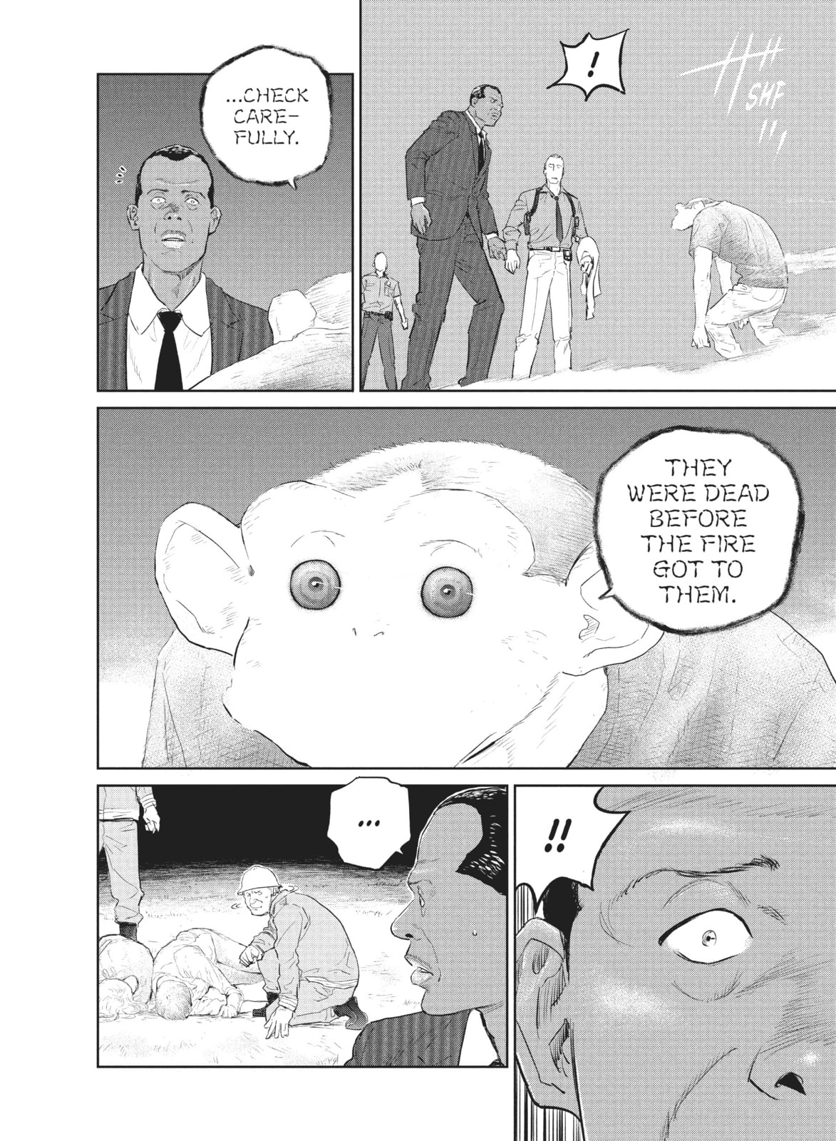 Read The Darwin Incident chapter 17 image 27 on Lezhin