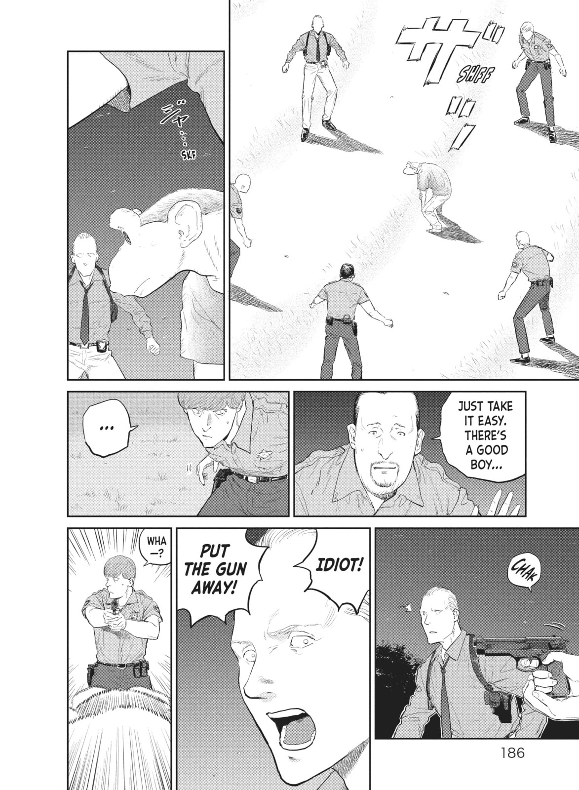 Read The Darwin Incident chapter 17 image 29 on Lezhin