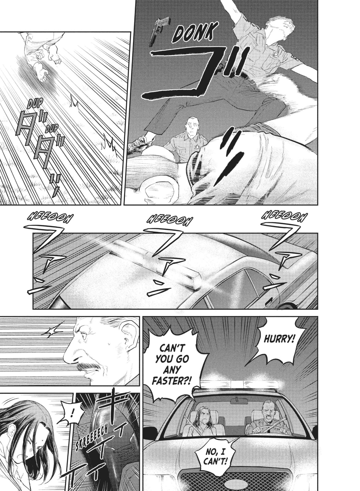 Read The Darwin Incident chapter 17 image 30 on Lezhin