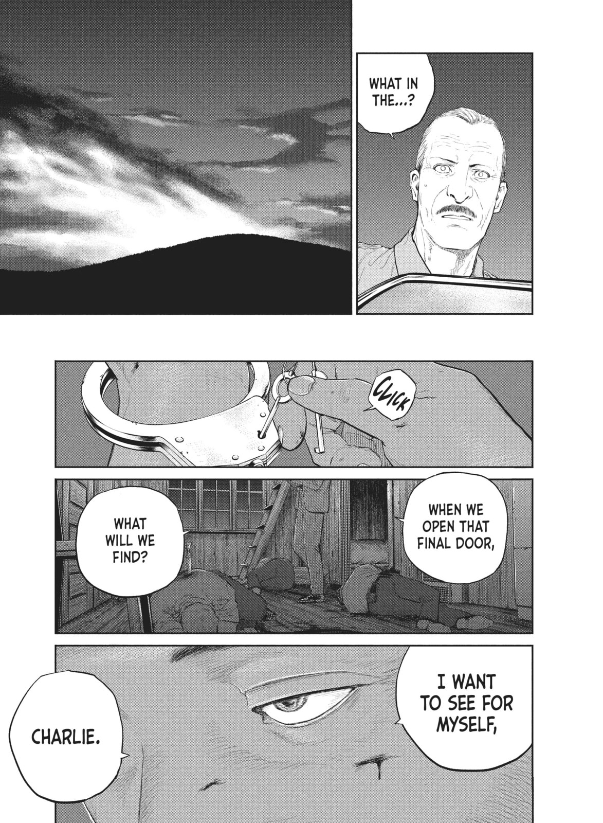 Read The Darwin Incident chapter 17 image 32 on Lezhin