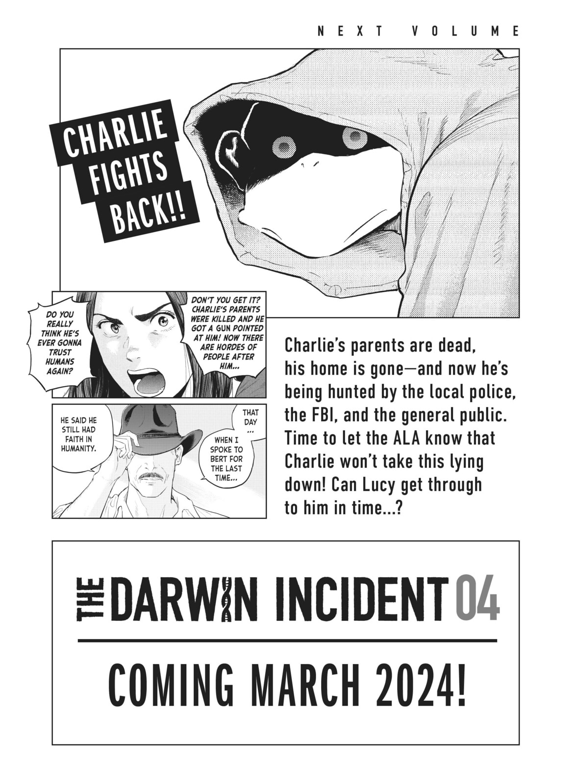 Read The Darwin Incident chapter 17 image 34 on Lezhin