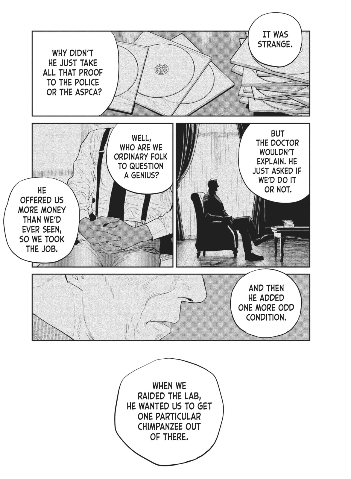 Read The Darwin Incident chapter 17 image 4 on Lezhin