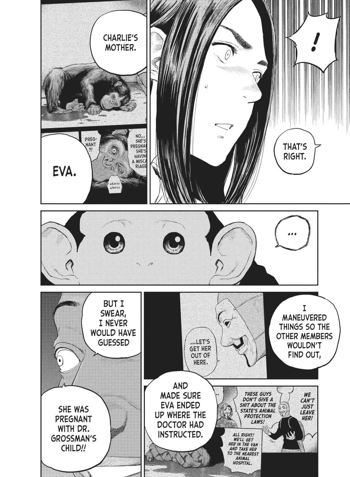 Read The Darwin Incident chapter 17 image 5 on Lezhin