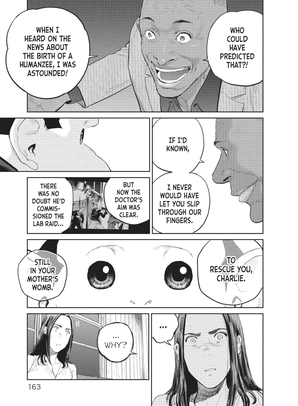 Read The Darwin Incident chapter 17 image 6 on Lezhin