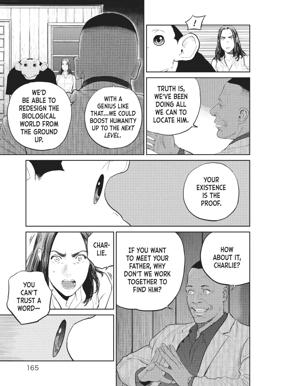 Read The Darwin Incident chapter 17 image 8 on Lezhin