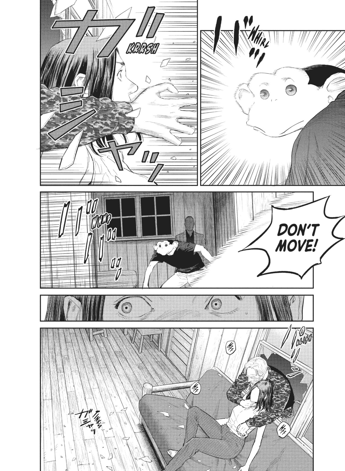 Read The Darwin Incident chapter 17 image 9 on Lezhin