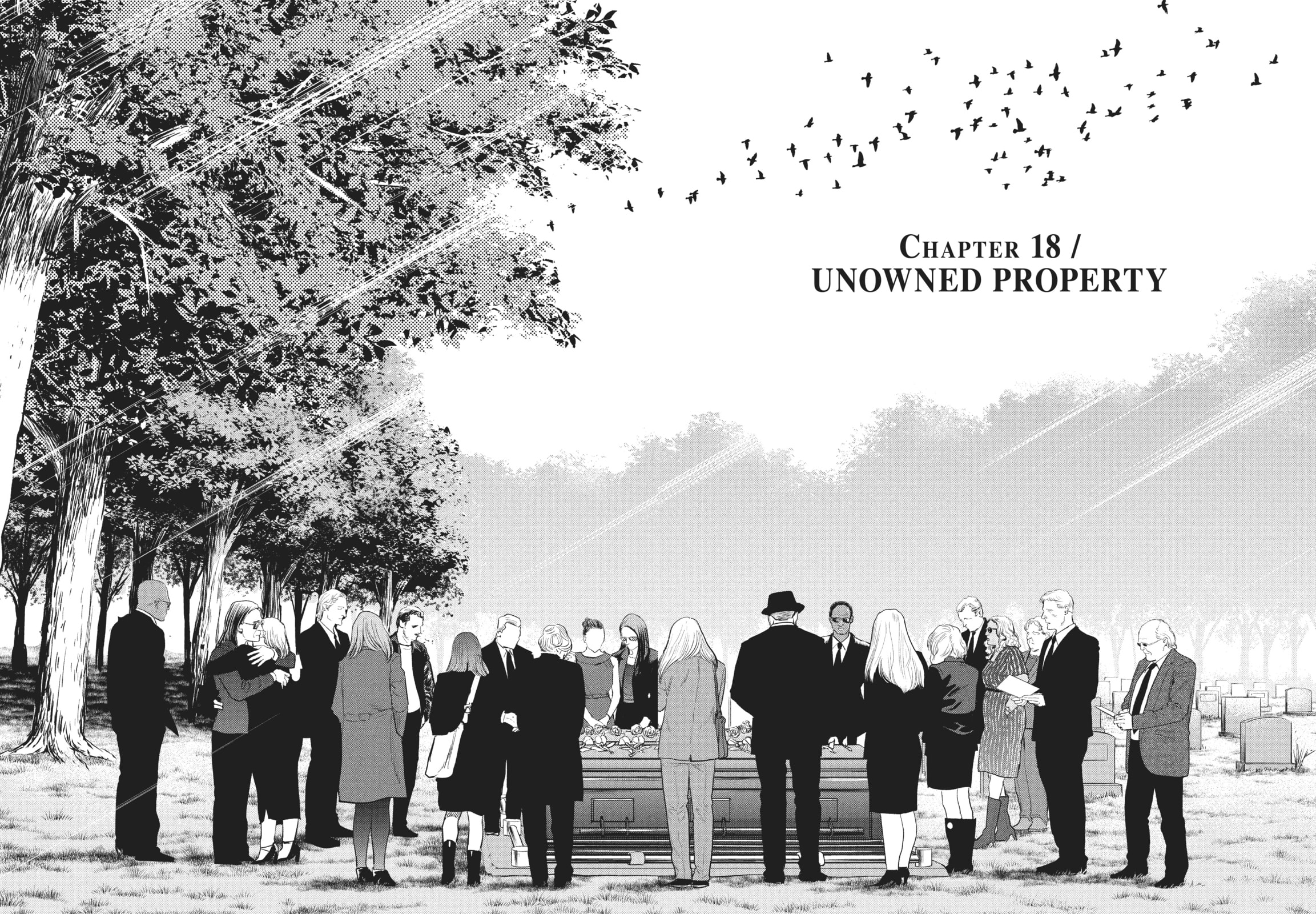 Read The Darwin Incident chapter 18 image 1 on Lezhin
