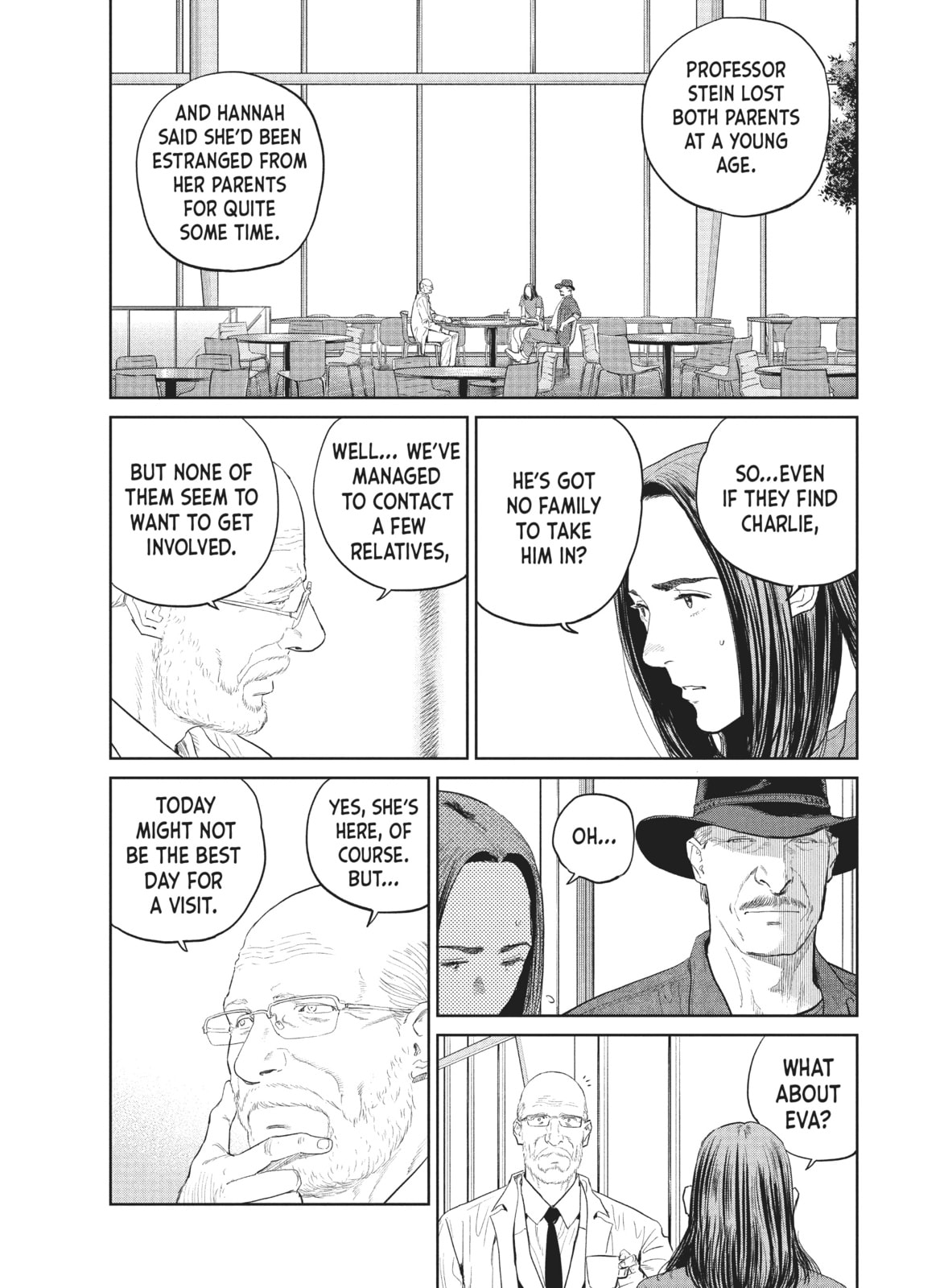 Read The Darwin Incident chapter 18 image 14 on Lezhin