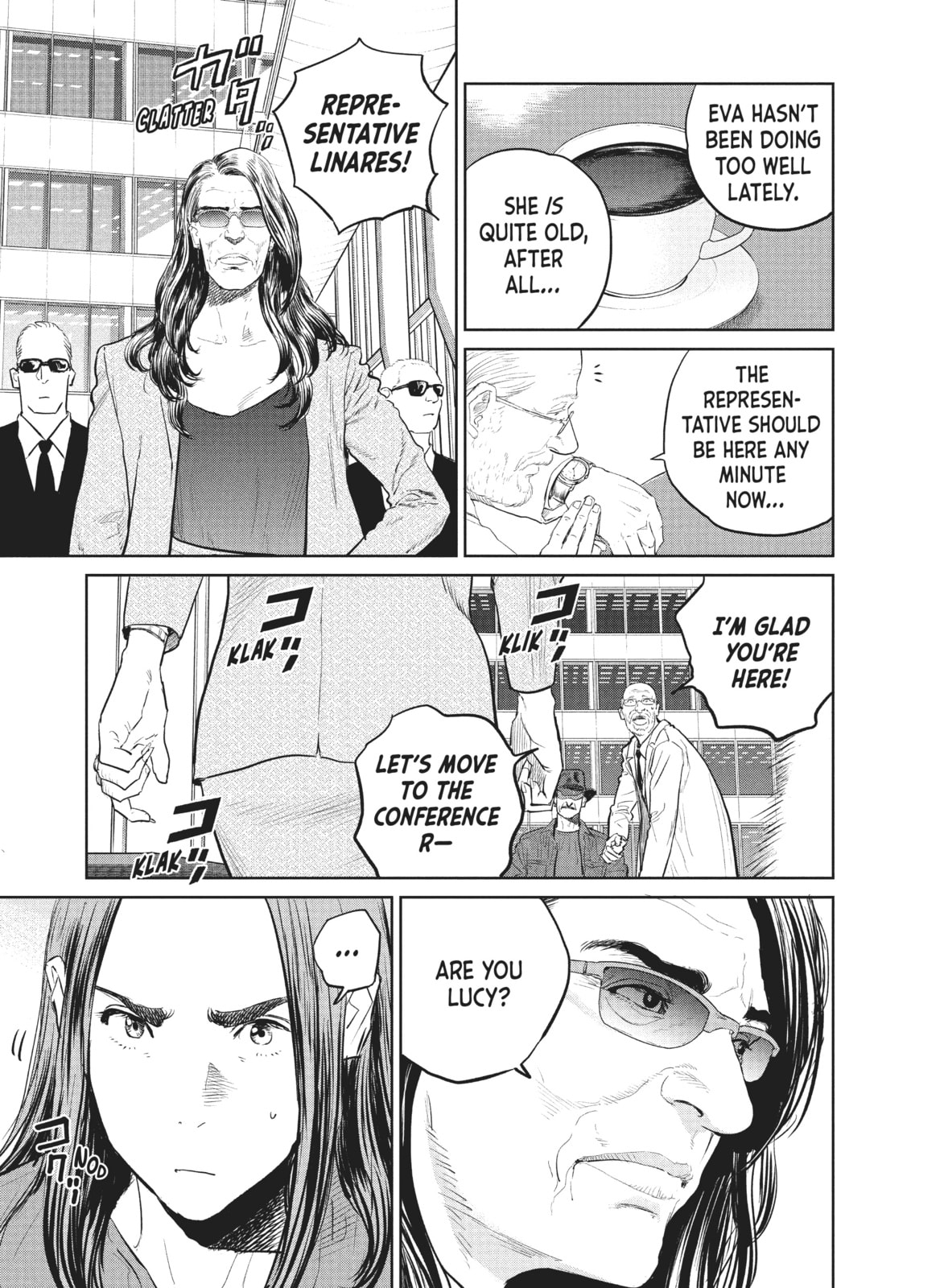 Read The Darwin Incident chapter 18 image 15 on Lezhin