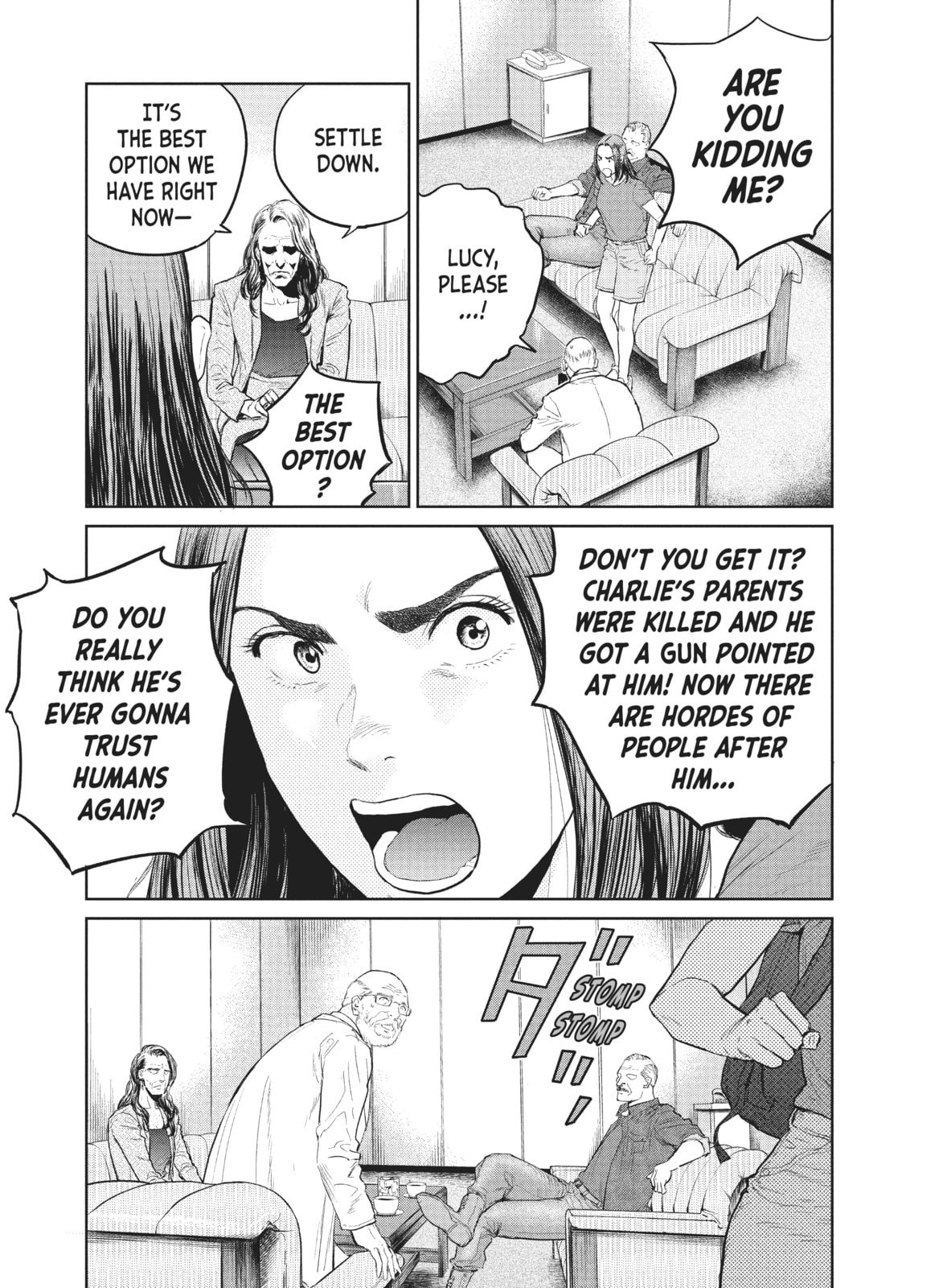Read The Darwin Incident chapter 18 image 23 on Lezhin