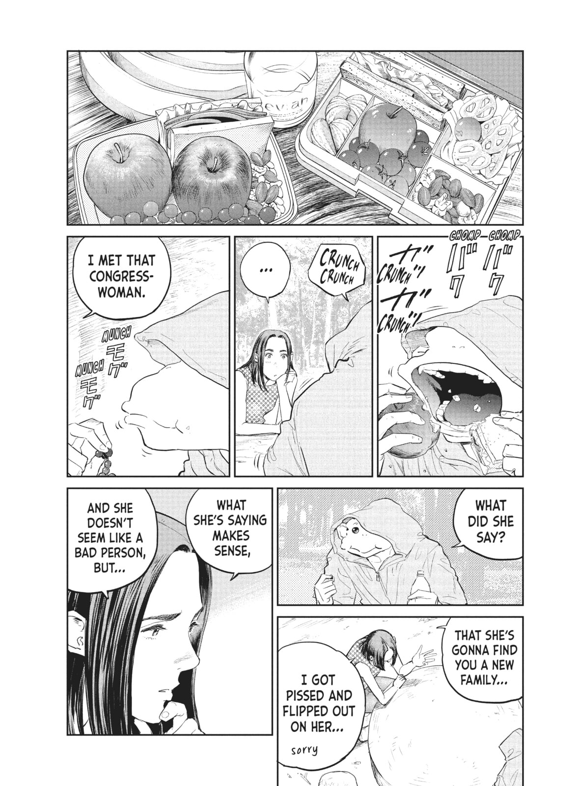 Read The Darwin Incident chapter 18 image 26 on Lezhin