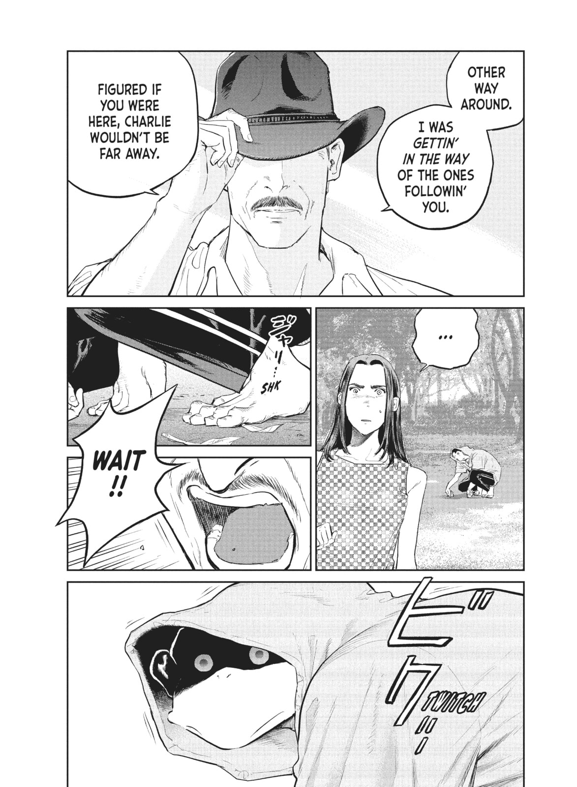 Read The Darwin Incident chapter 18 image 30 on Lezhin