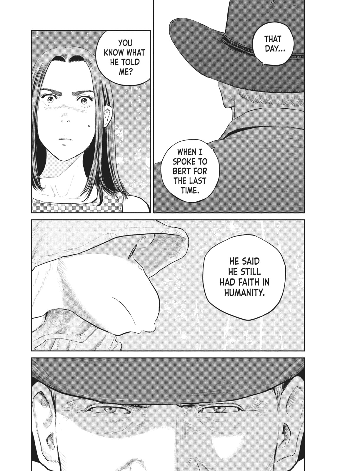 Read The Darwin Incident chapter 18 image 31 on Lezhin