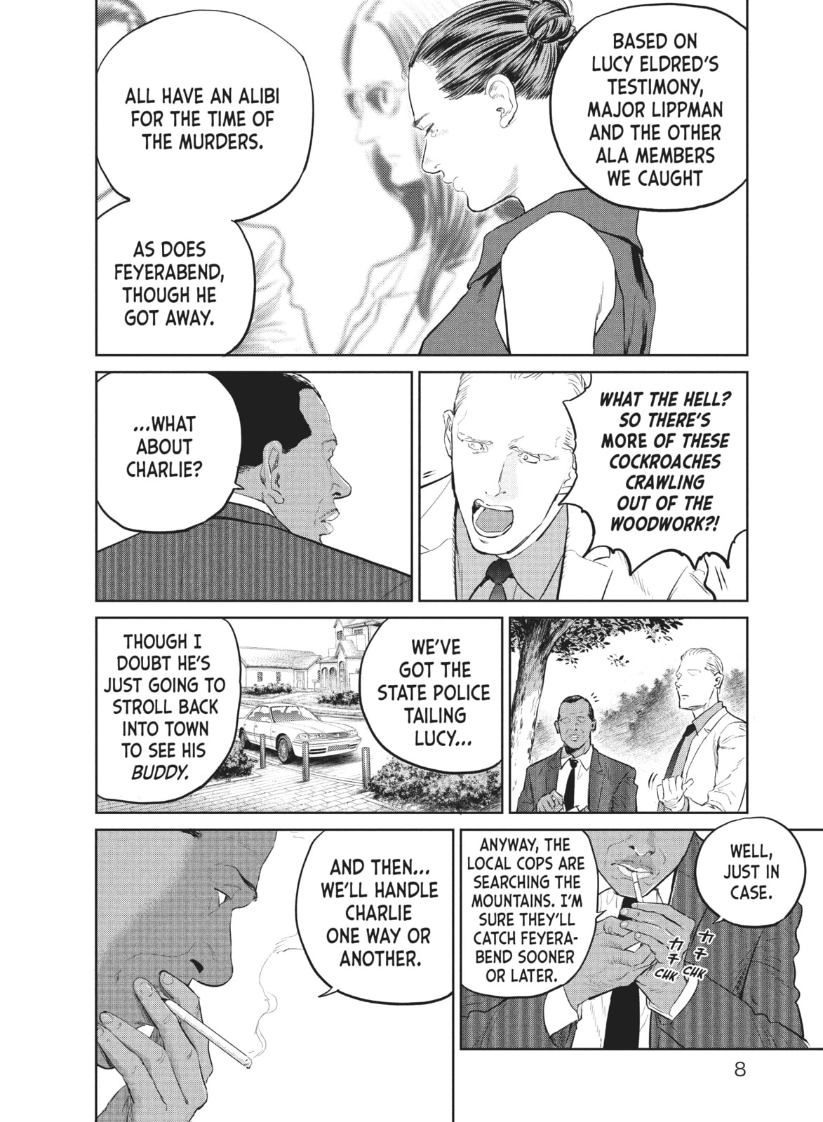 Read The Darwin Incident chapter 18 image 4 on Lezhin