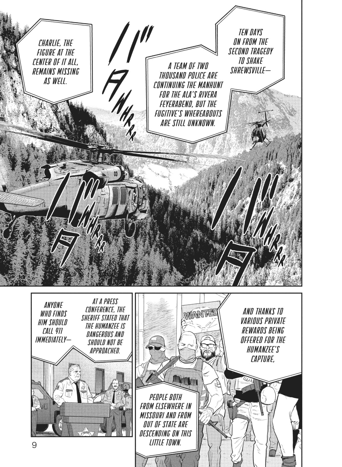 Read The Darwin Incident chapter 18 image 5 on Lezhin