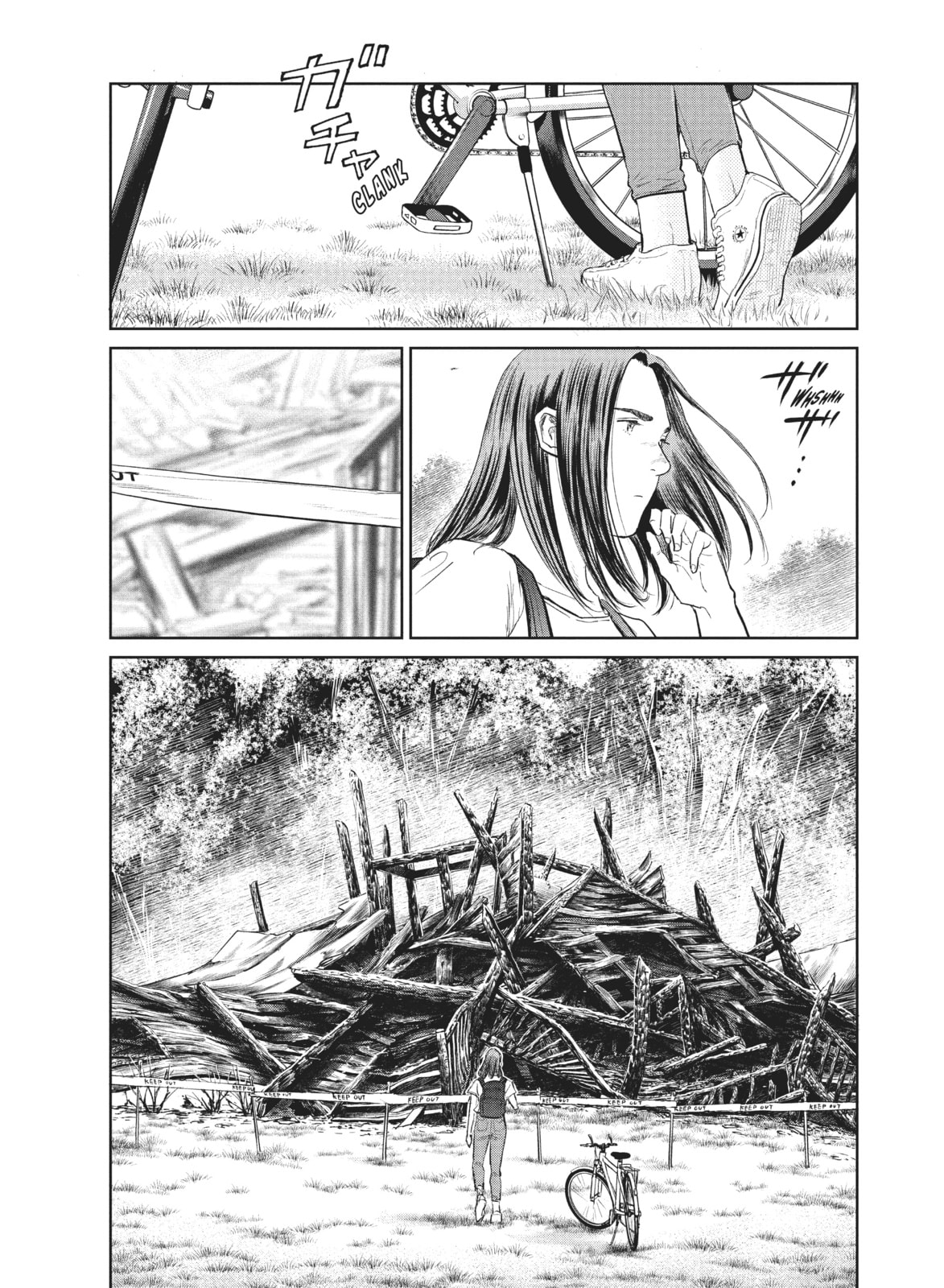 Read The Darwin Incident chapter 18 image 6 on Lezhin