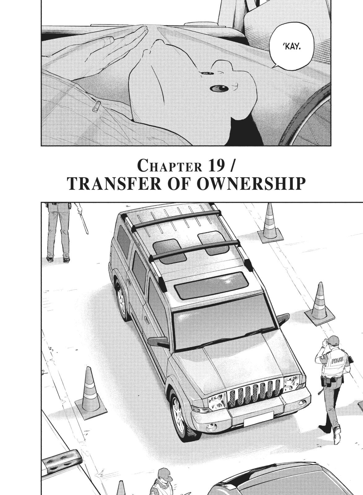 Read The Darwin Incident chapter 19 image 1 on Lezhin