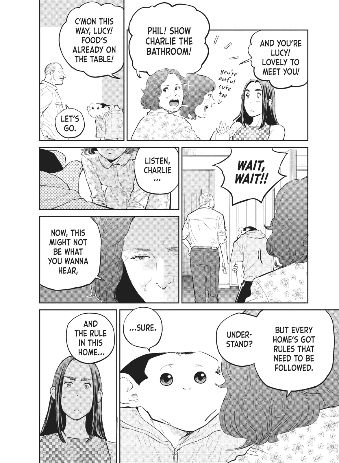 Read The Darwin Incident chapter 19 image 13 on Lezhin