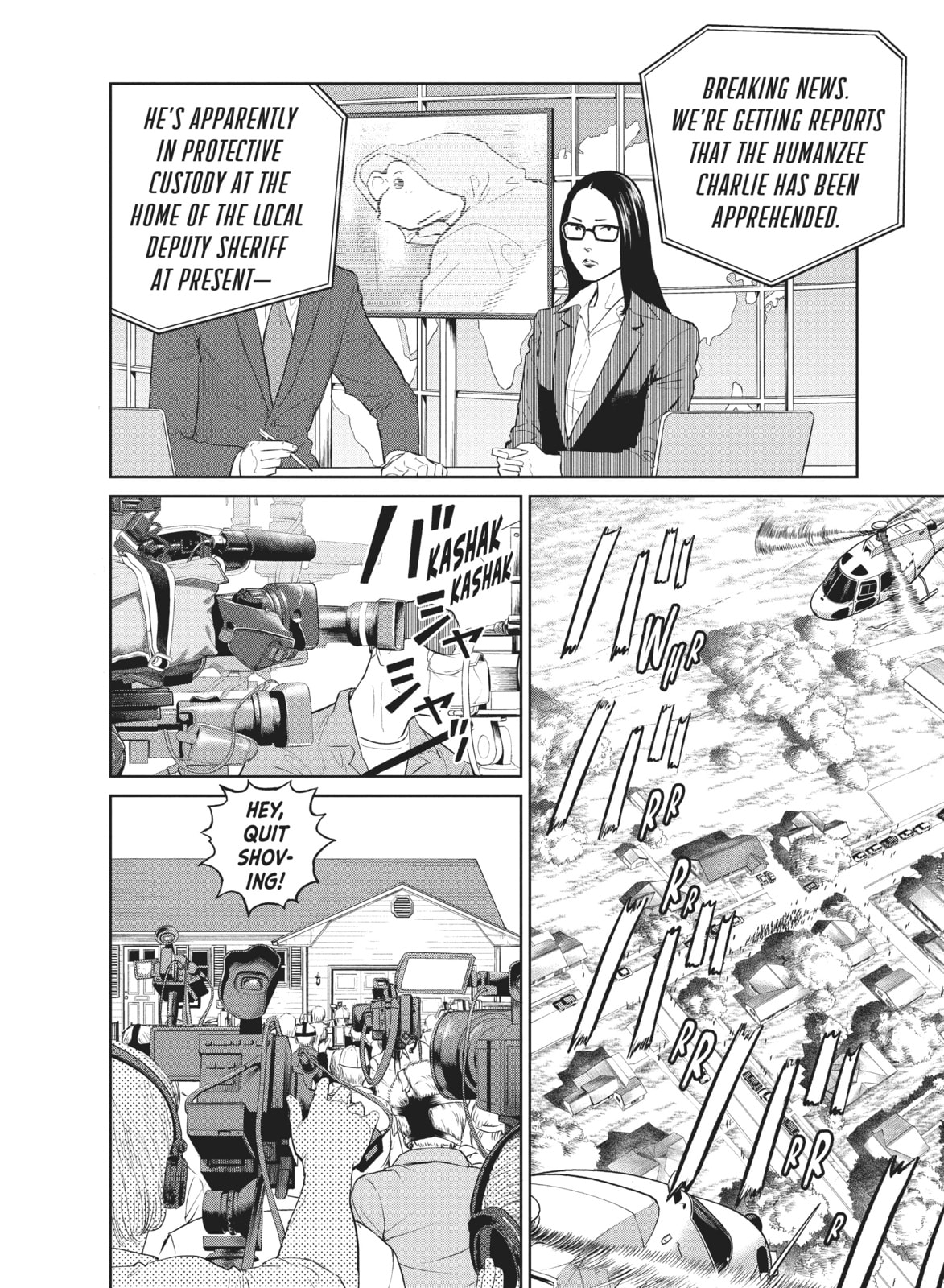 Read The Darwin Incident chapter 19 image 15 on Lezhin