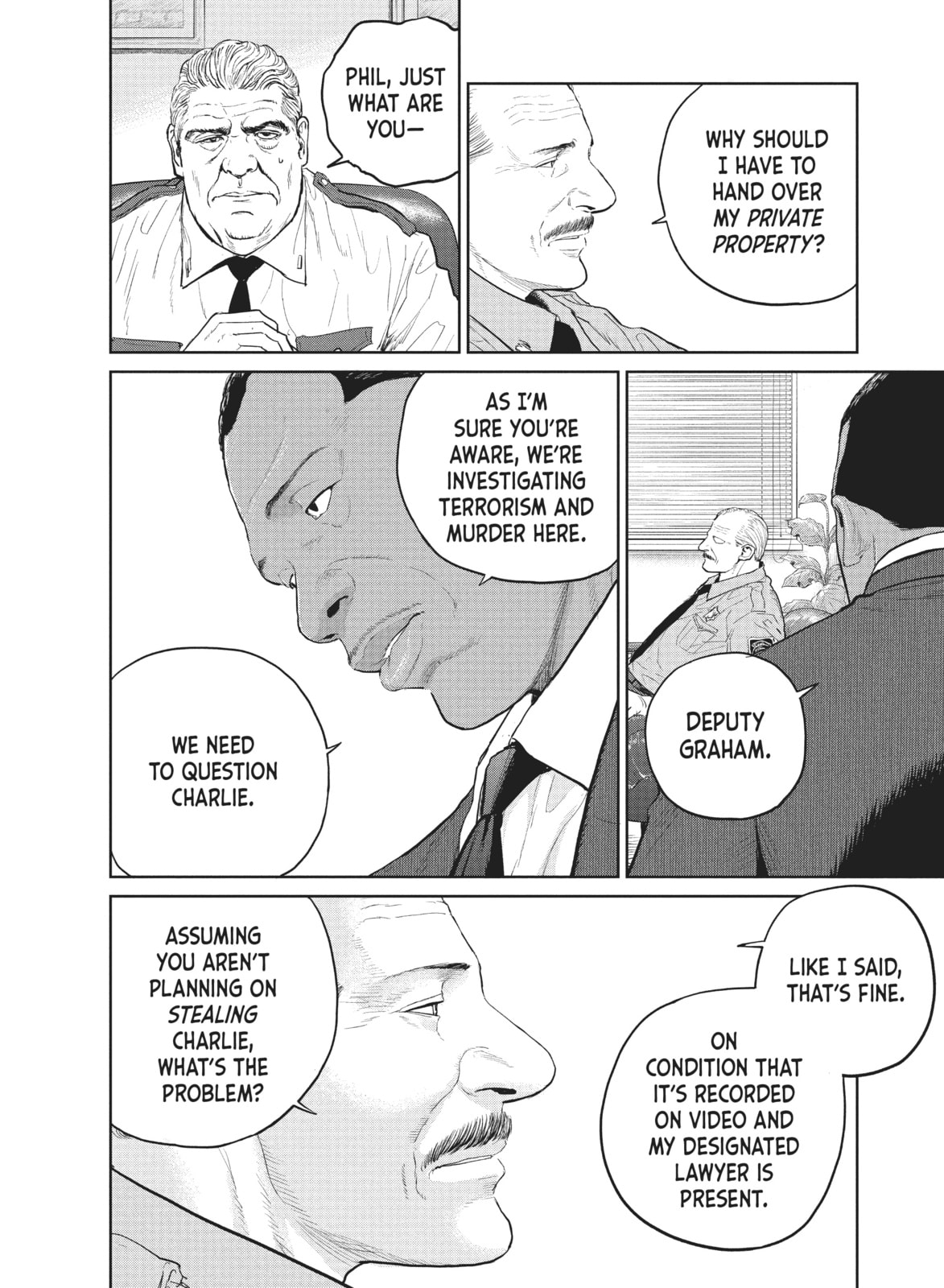 Read The Darwin Incident chapter 19 image 17 on Lezhin
