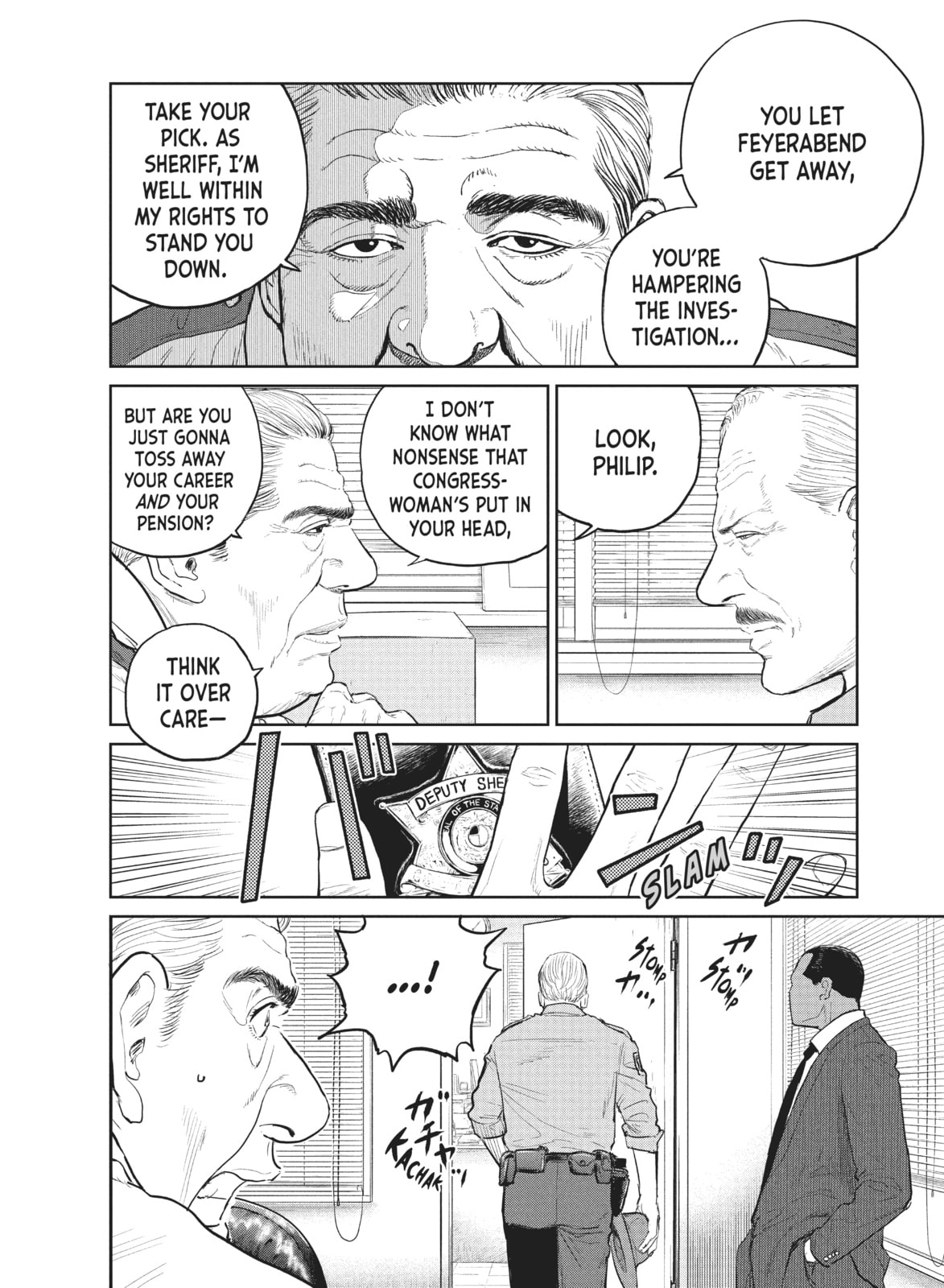 Read The Darwin Incident chapter 19 image 19 on Lezhin