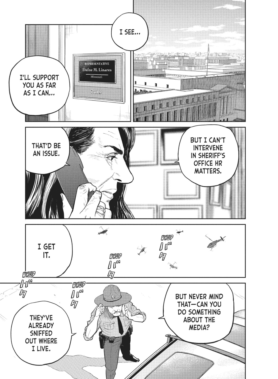 Read The Darwin Incident chapter 19 image 20 on Lezhin