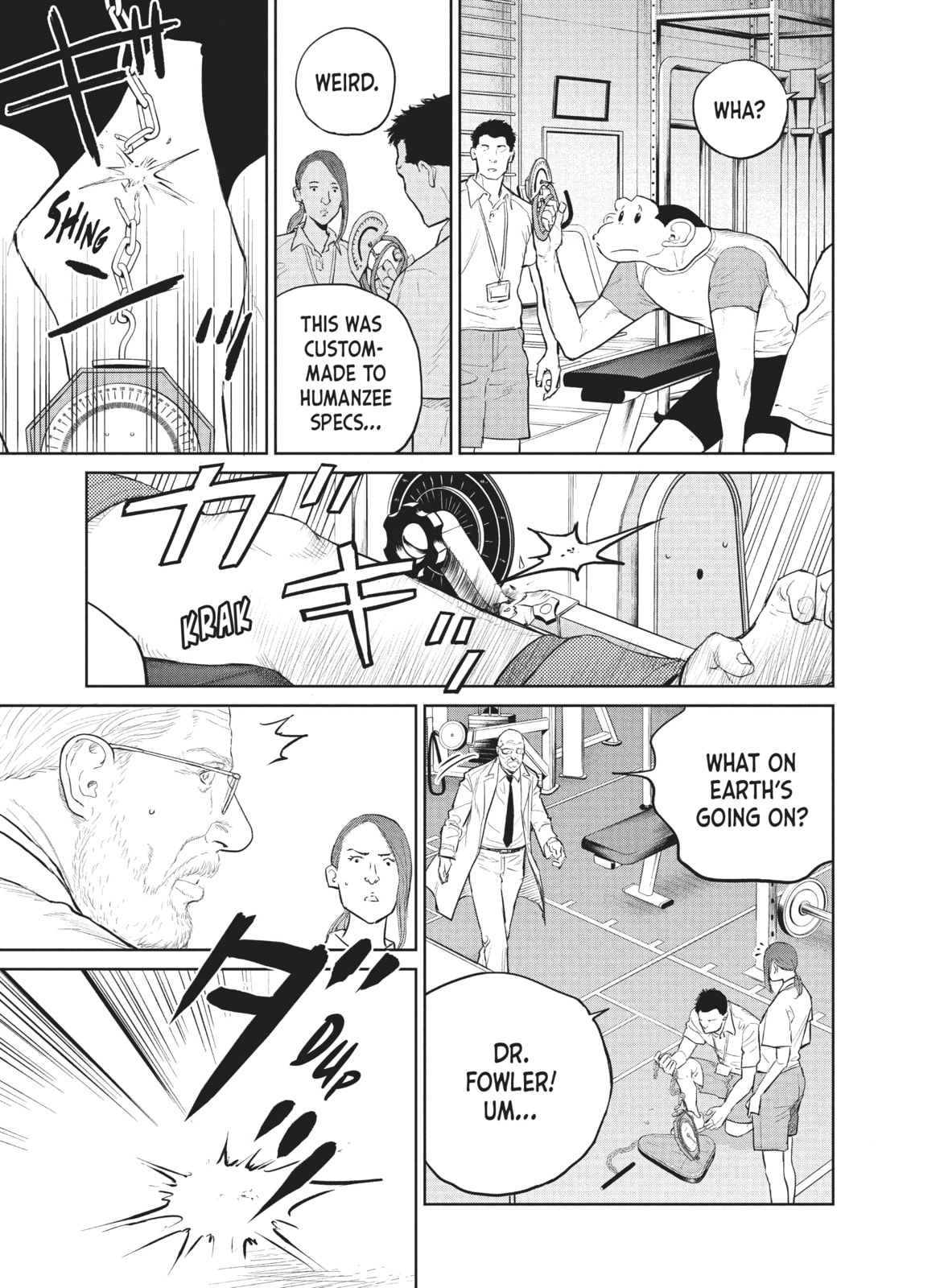 Read The Darwin Incident chapter 19 image 30 on Lezhin