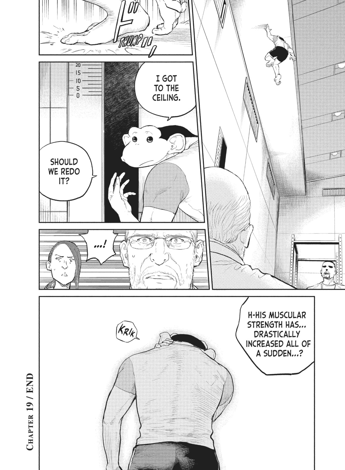 Read The Darwin Incident chapter 19 image 31 on Lezhin