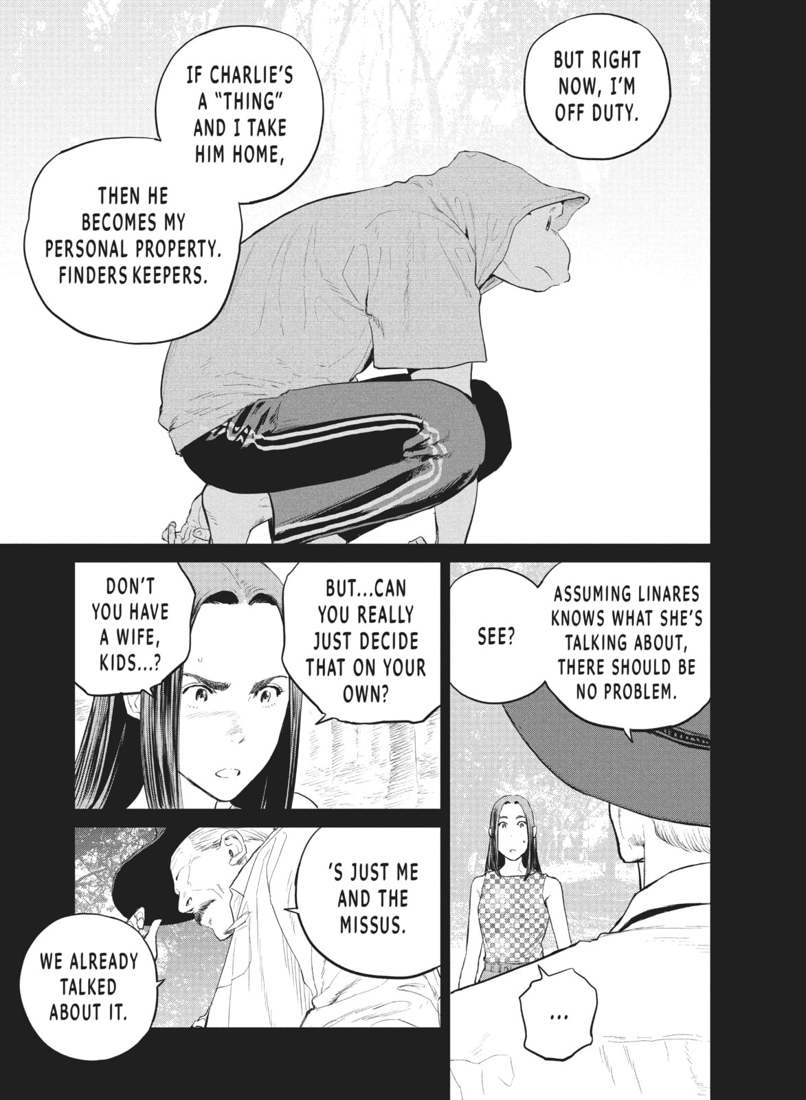 Read The Darwin Incident chapter 19 image 4 on Lezhin