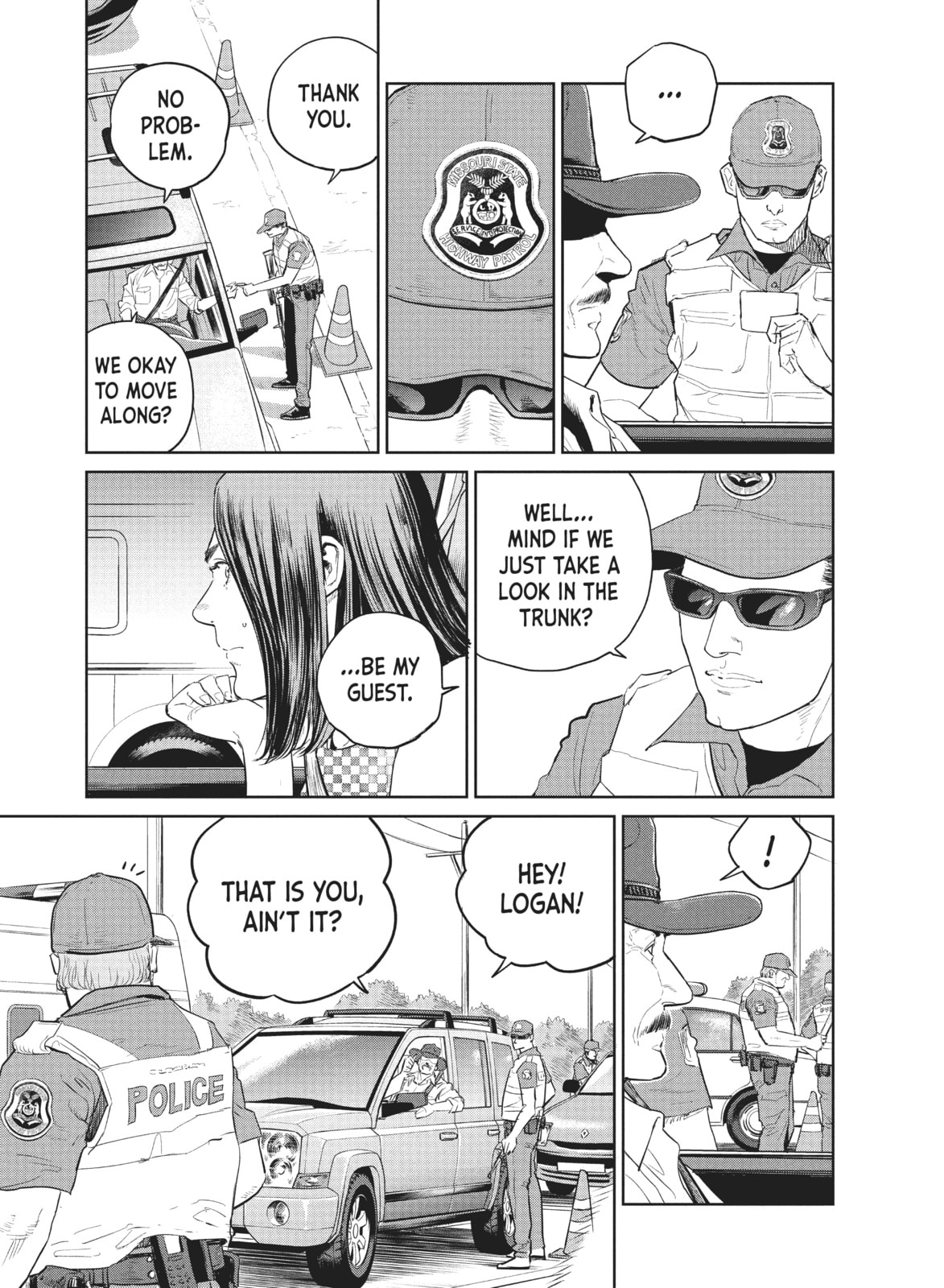 Read The Darwin Incident chapter 19 image 6 on Lezhin