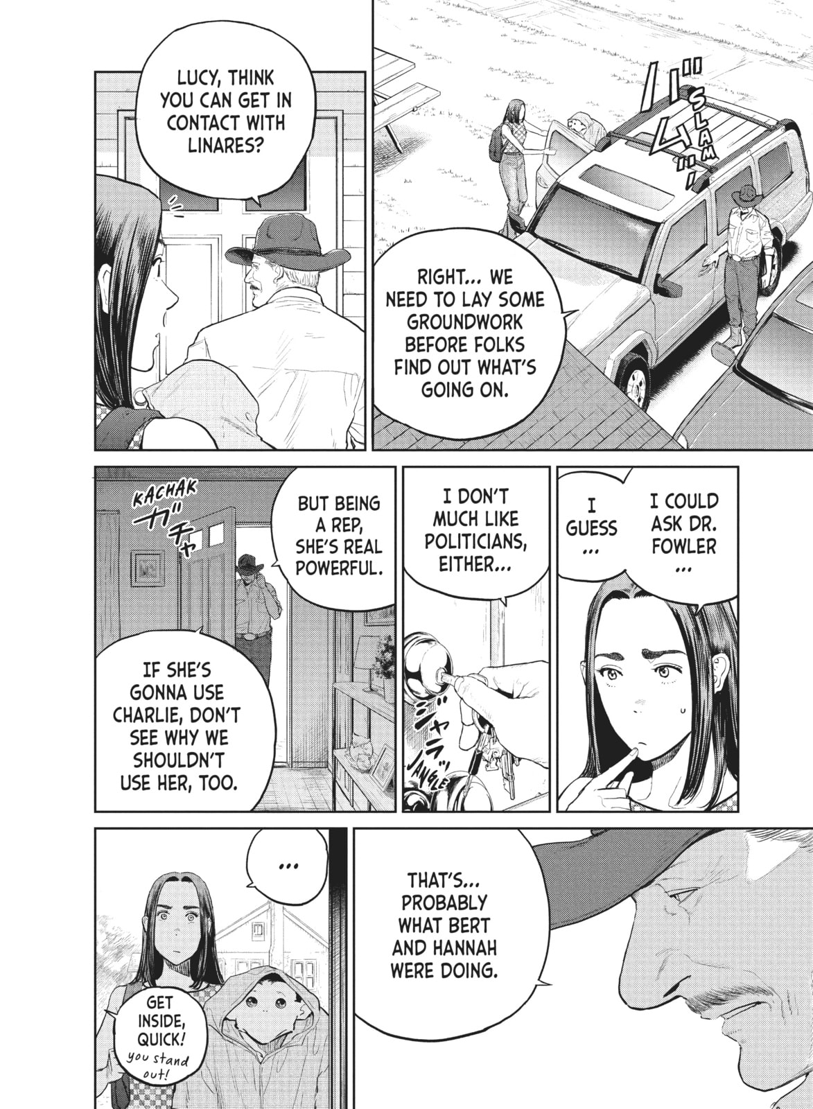 Read The Darwin Incident chapter 19 image 9 on Lezhin