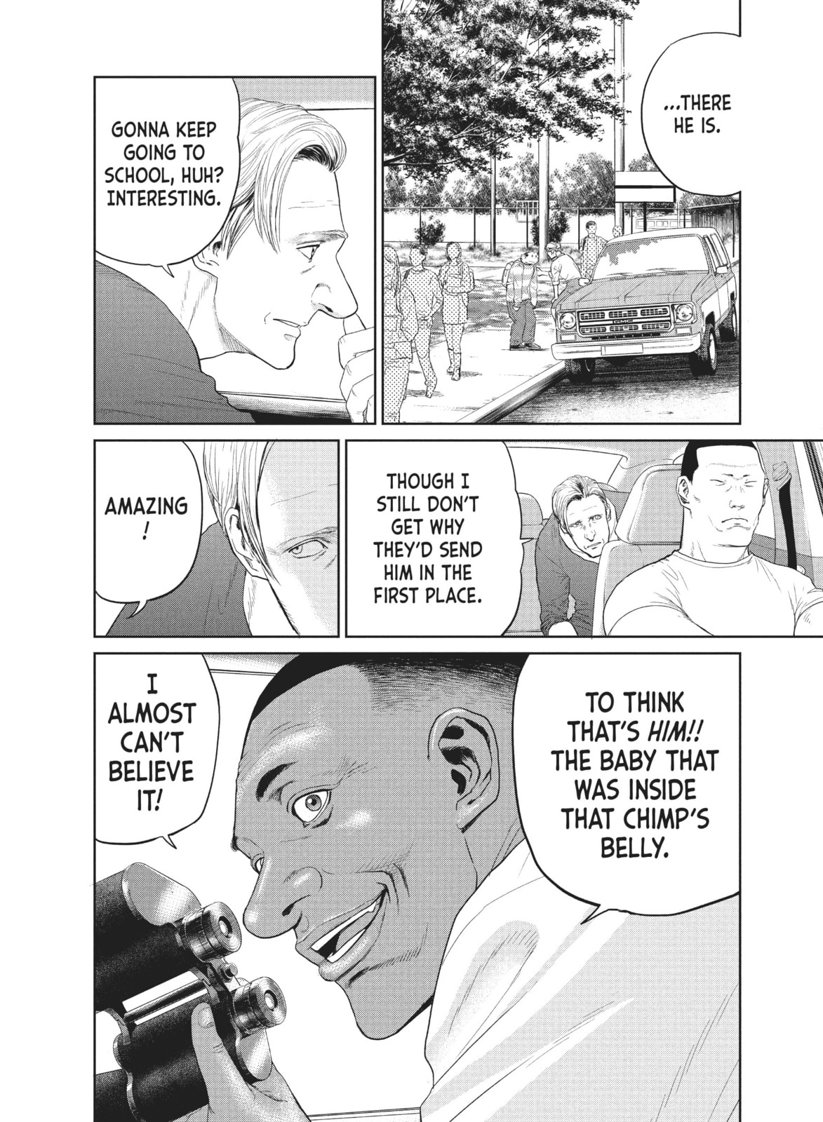 Read The Darwin Incident chapter 2 image 11 on Lezhin