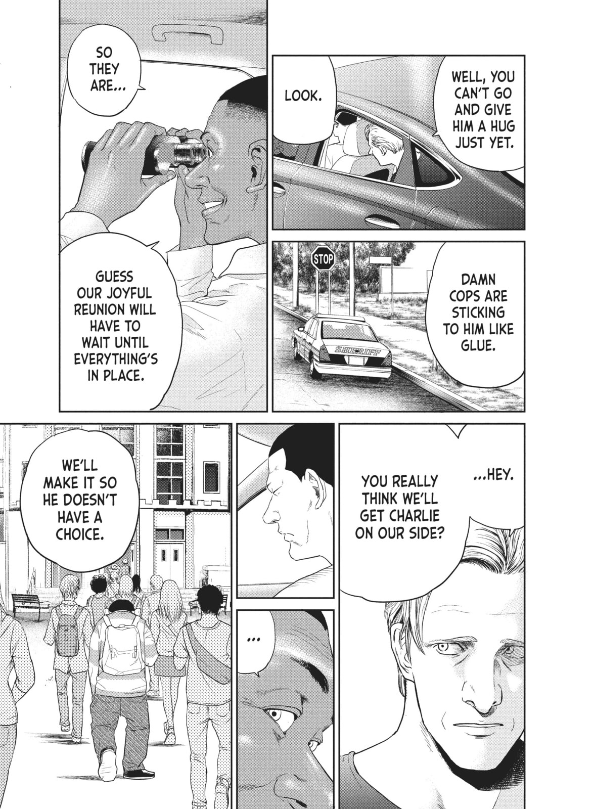 Read The Darwin Incident chapter 2 image 12 on Lezhin