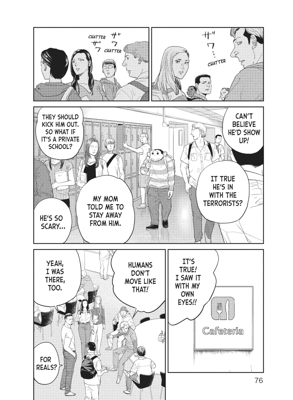 Read The Darwin Incident chapter 2 image 13 on Lezhin
