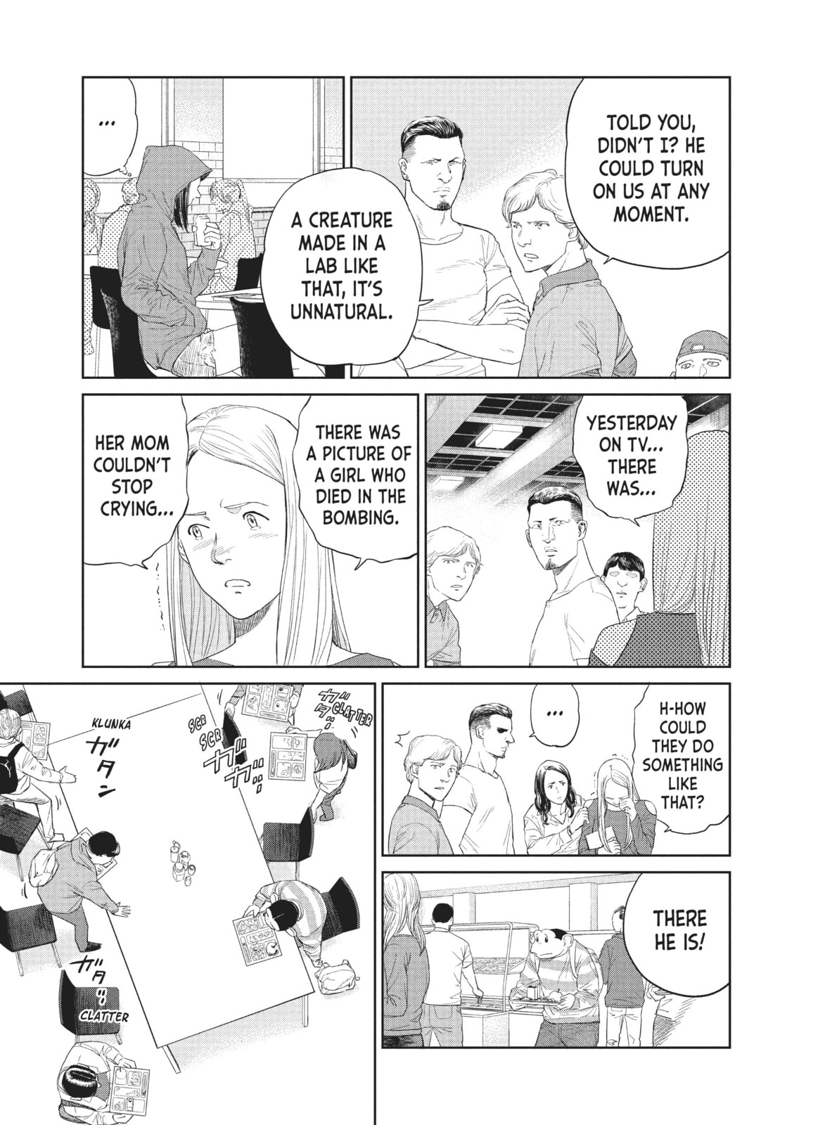 Read The Darwin Incident chapter 2 image 14 on Lezhin