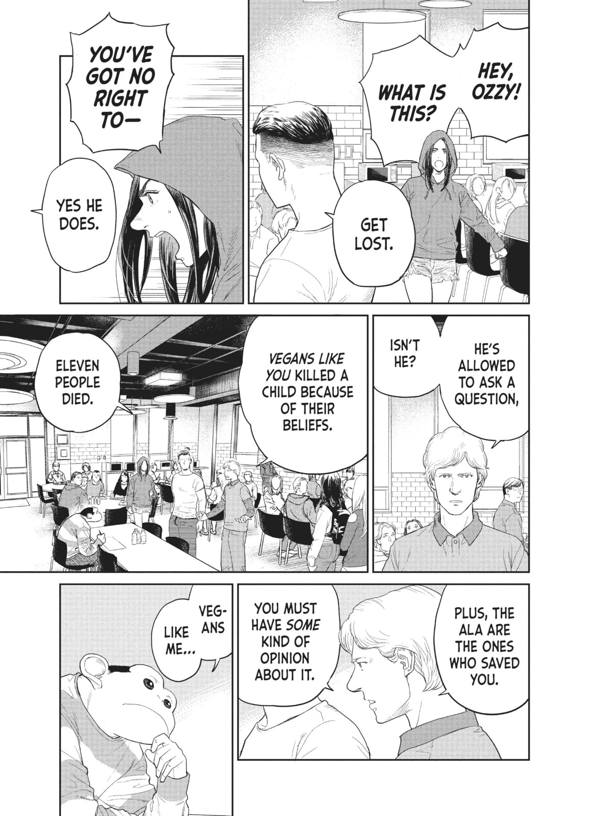 Read The Darwin Incident chapter 2 image 16 on Lezhin