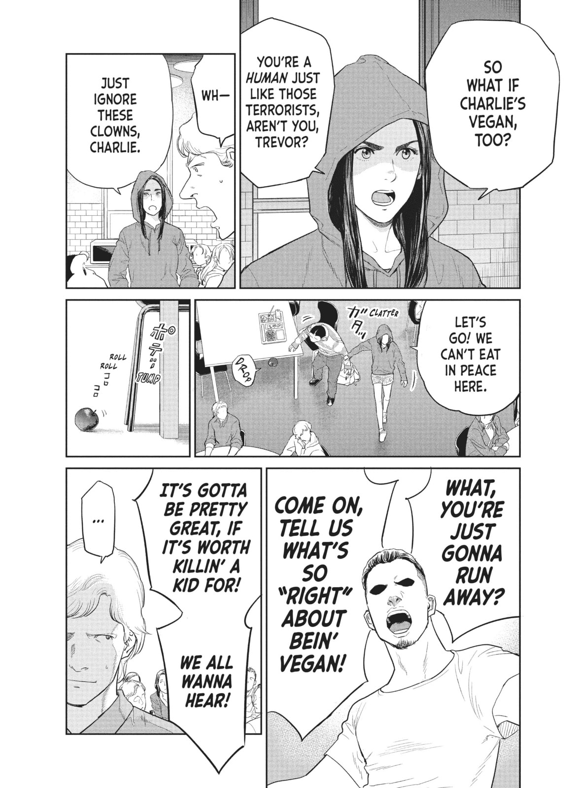 Read The Darwin Incident chapter 2 image 17 on Lezhin