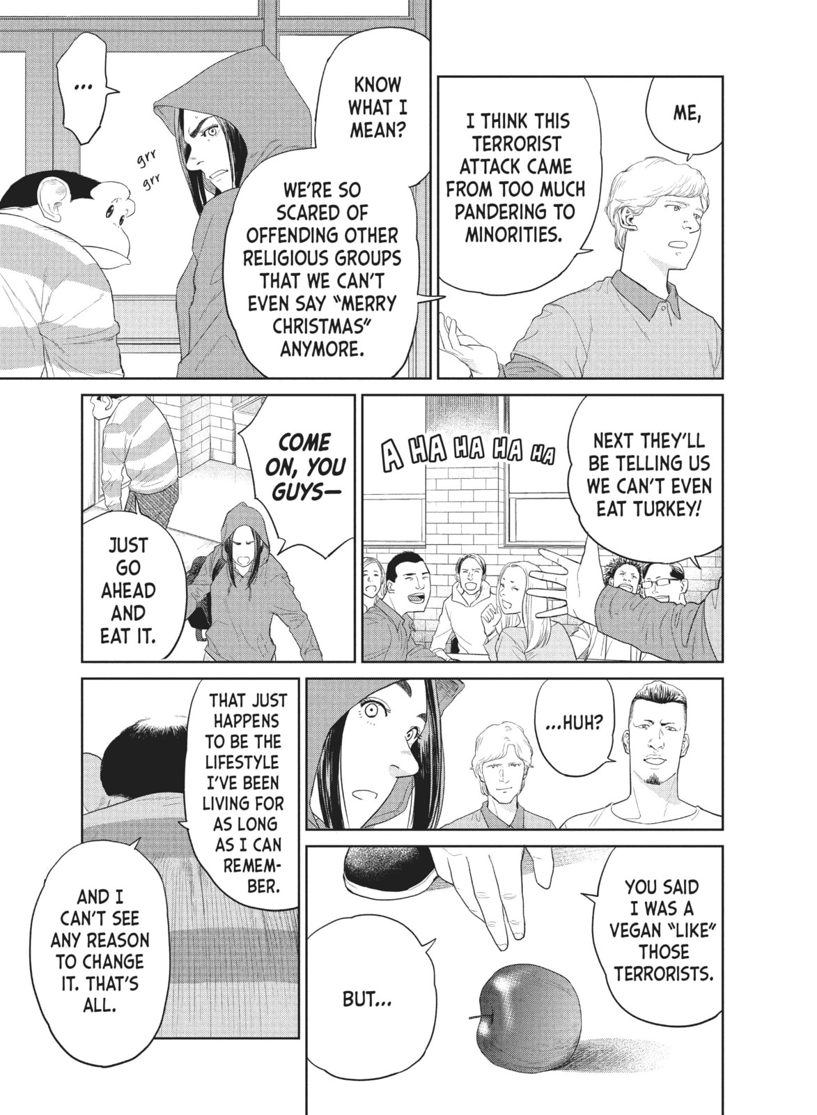 Read The Darwin Incident chapter 2 image 18 on Lezhin