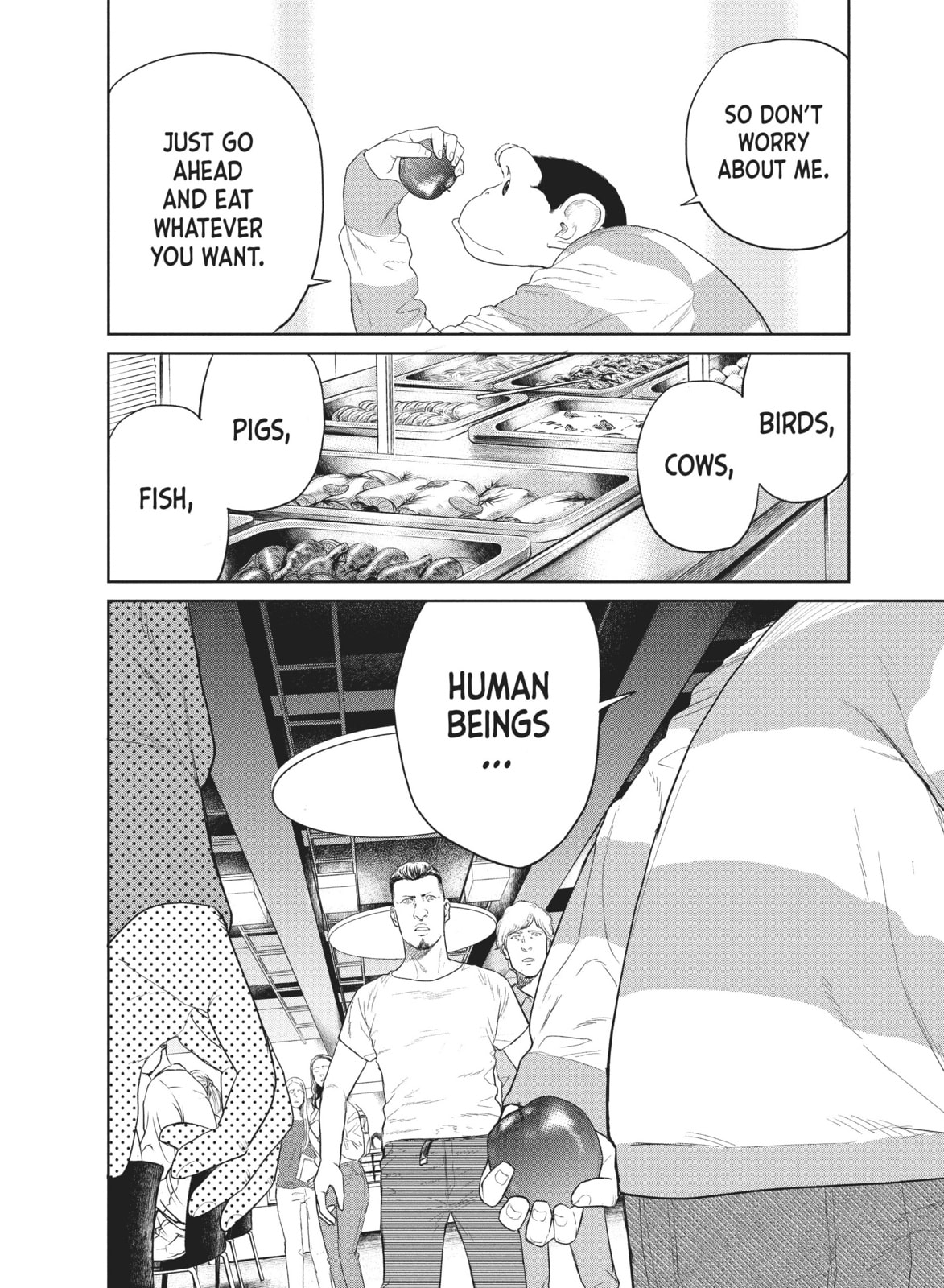 Read The Darwin Incident chapter 2 image 19 on Lezhin