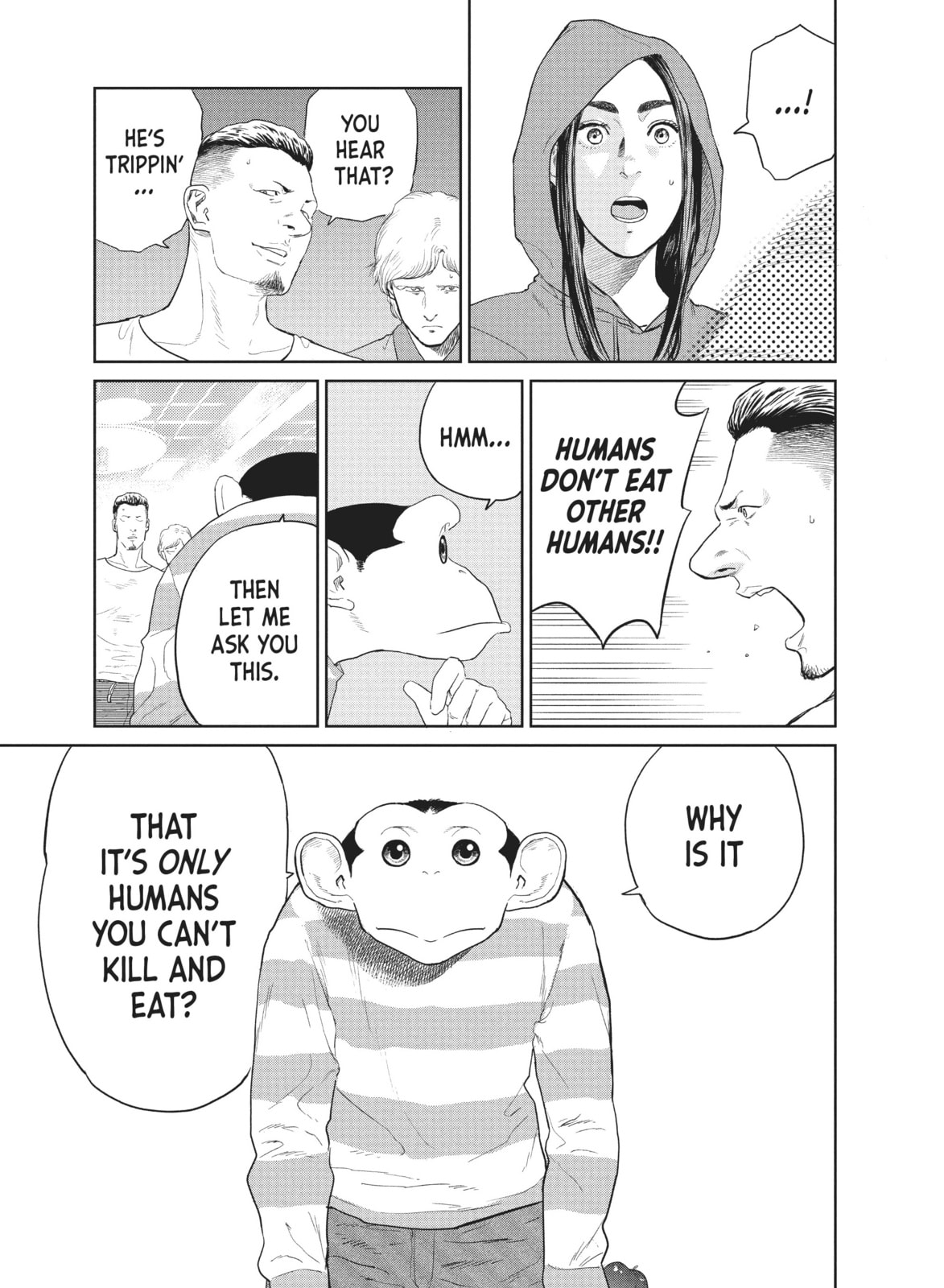 Read The Darwin Incident chapter 2 image 20 on Lezhin