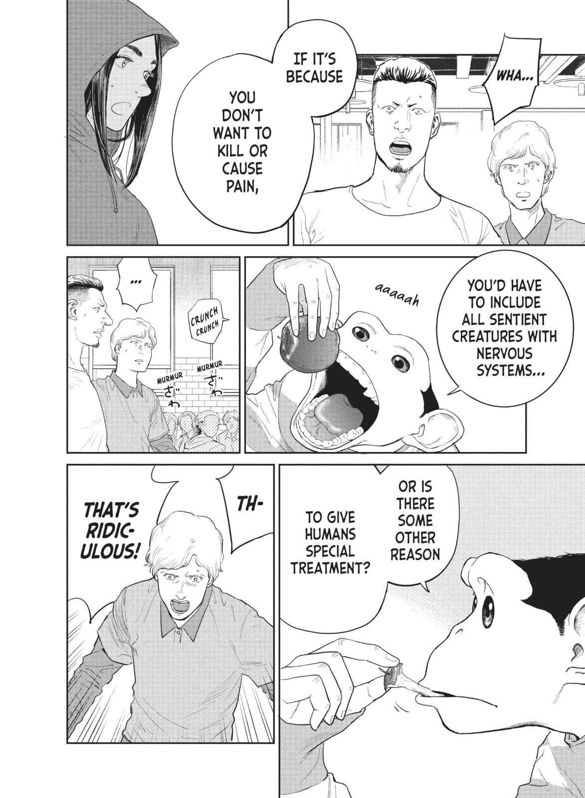Read The Darwin Incident chapter 2 image 21 on Lezhin