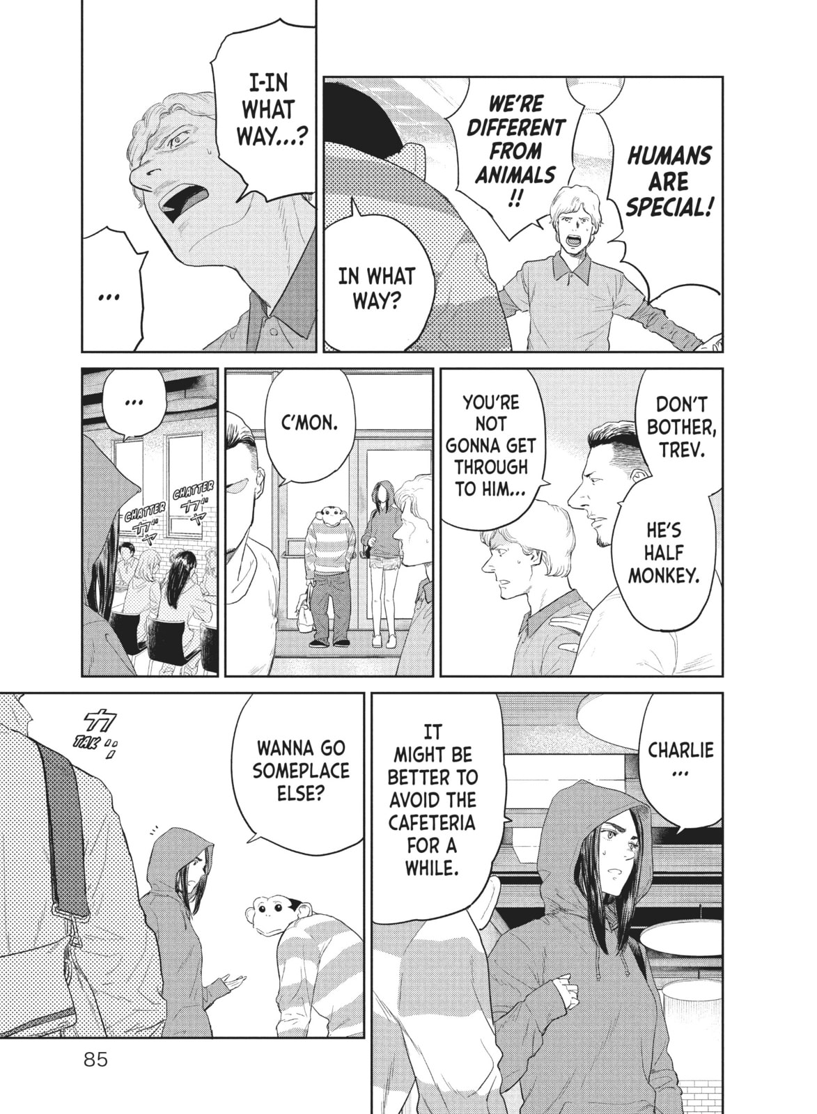 Read The Darwin Incident chapter 2 image 22 on Lezhin