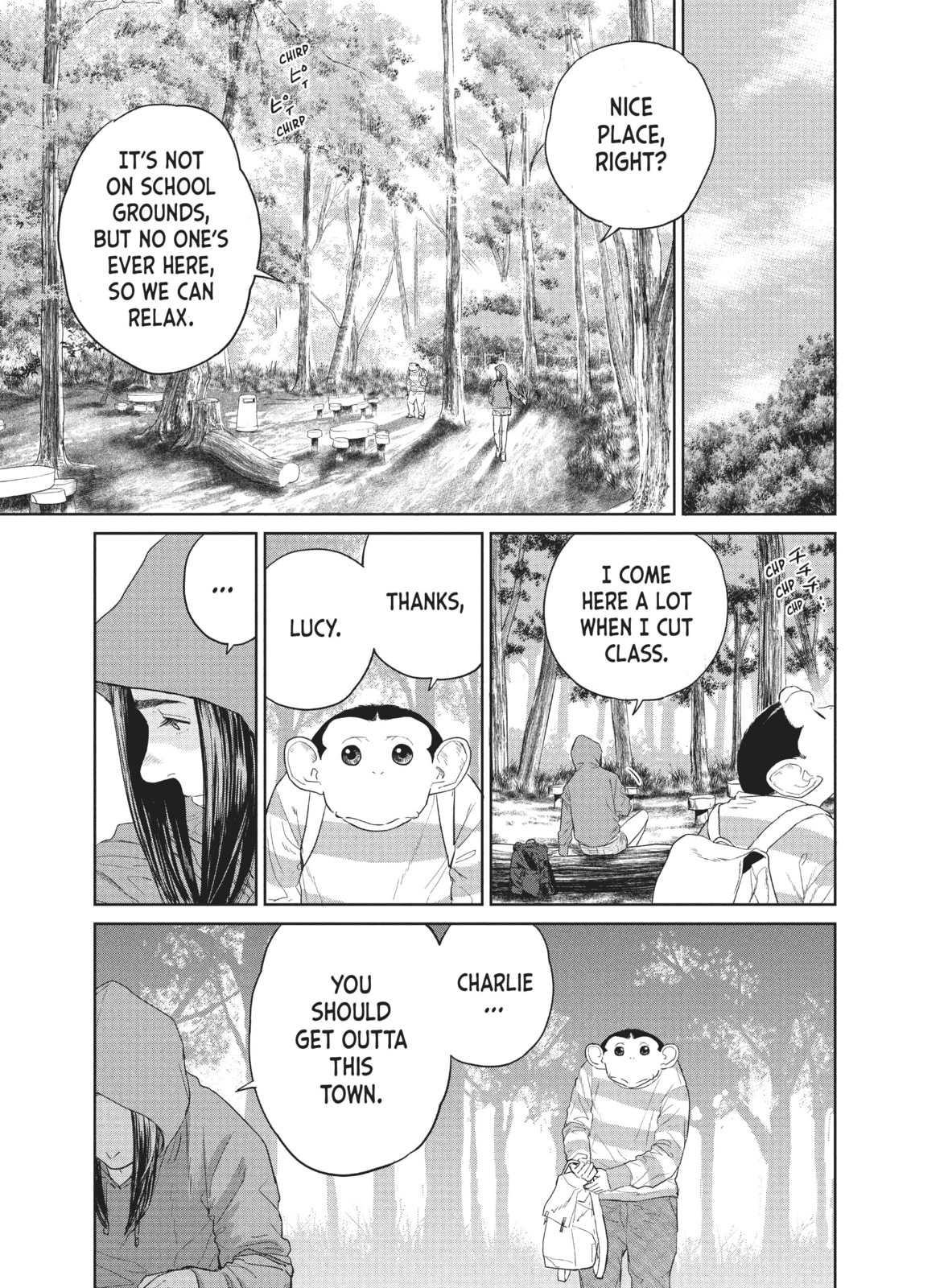 Read The Darwin Incident chapter 2 image 24 on Lezhin