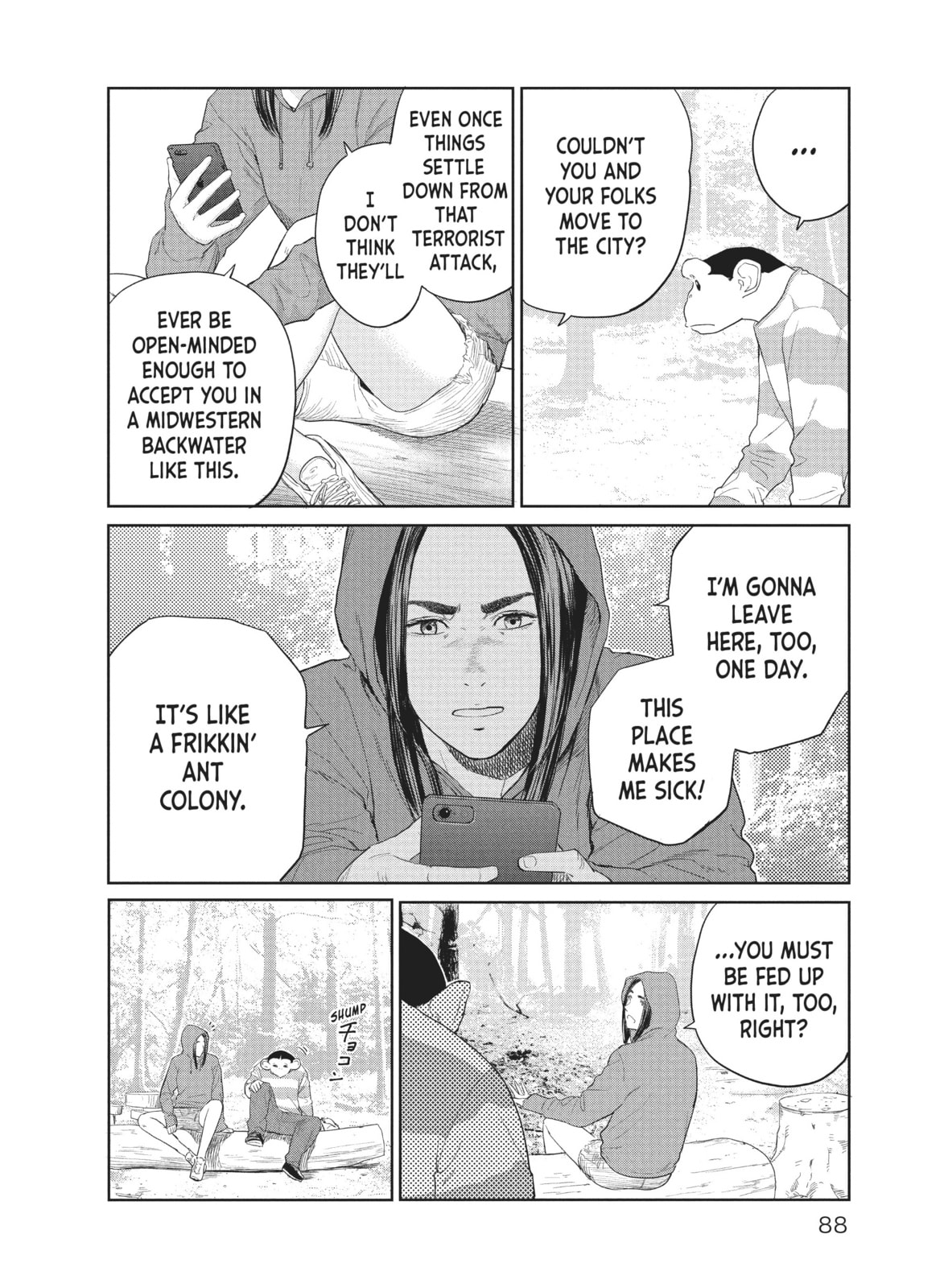 Read The Darwin Incident chapter 2 image 25 on Lezhin