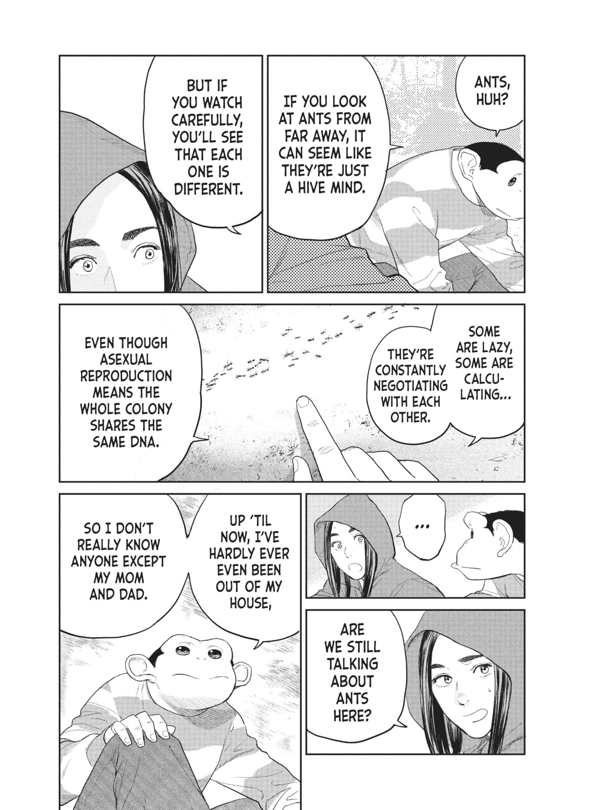 Read The Darwin Incident chapter 2 image 26 on Lezhin