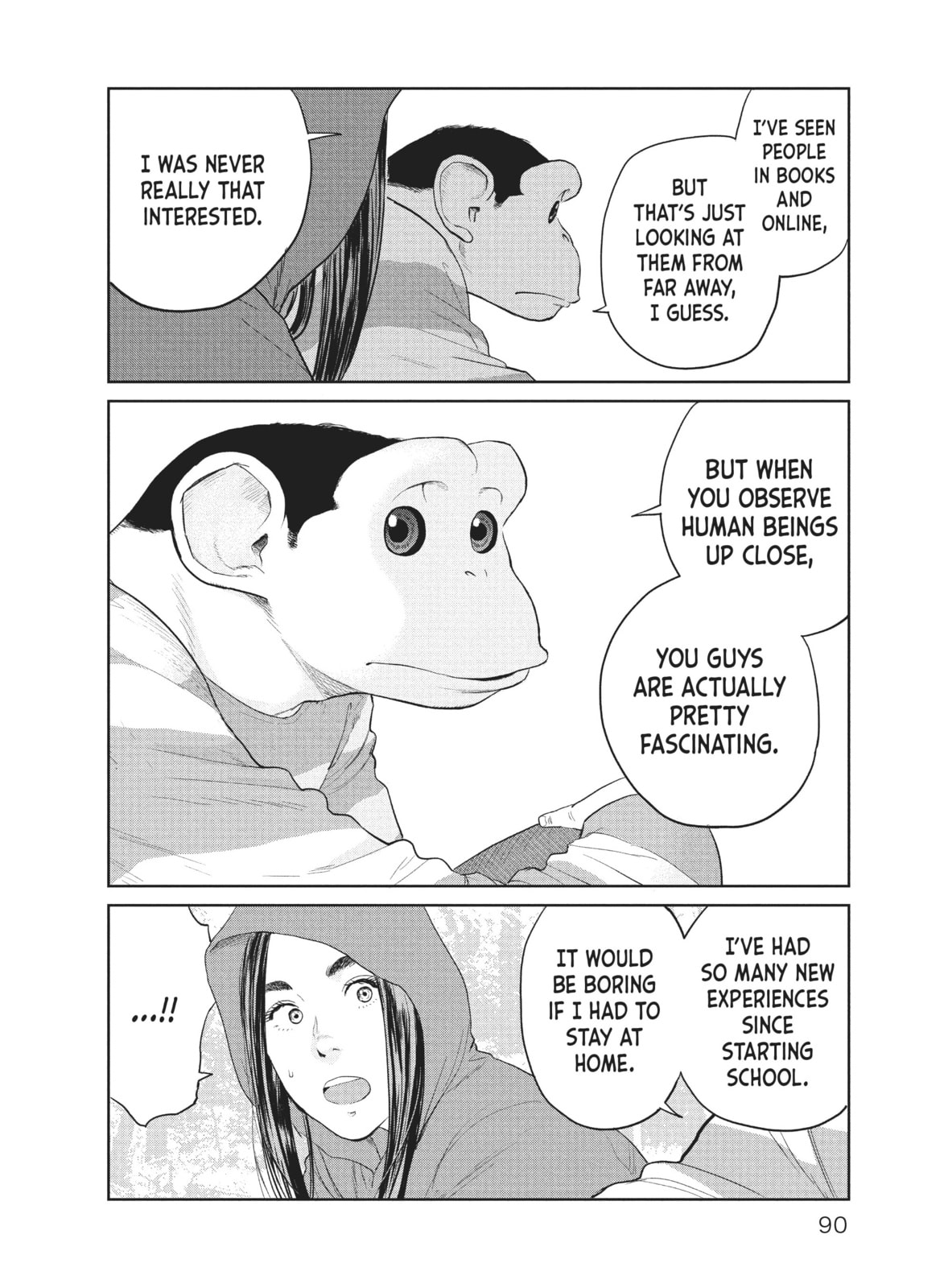 Read The Darwin Incident chapter 2 image 27 on Lezhin
