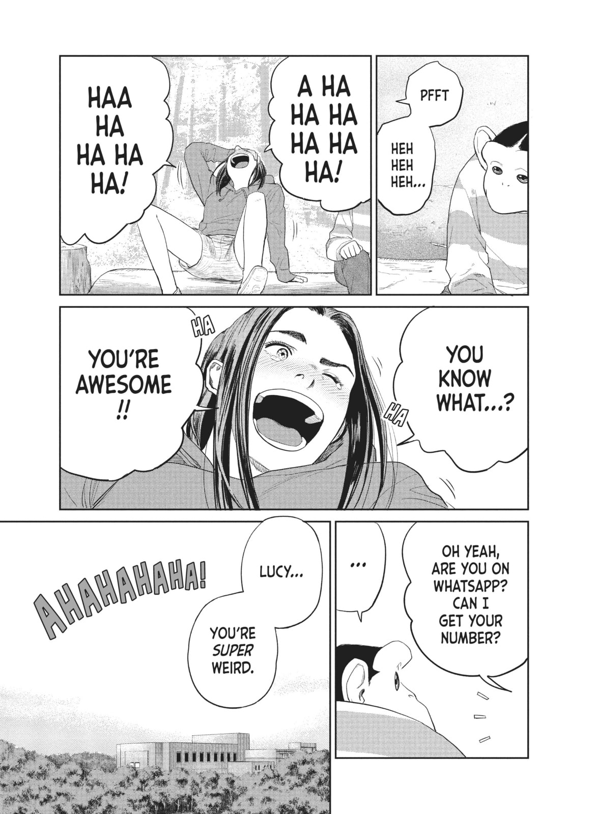 Read The Darwin Incident chapter 2 image 28 on Lezhin